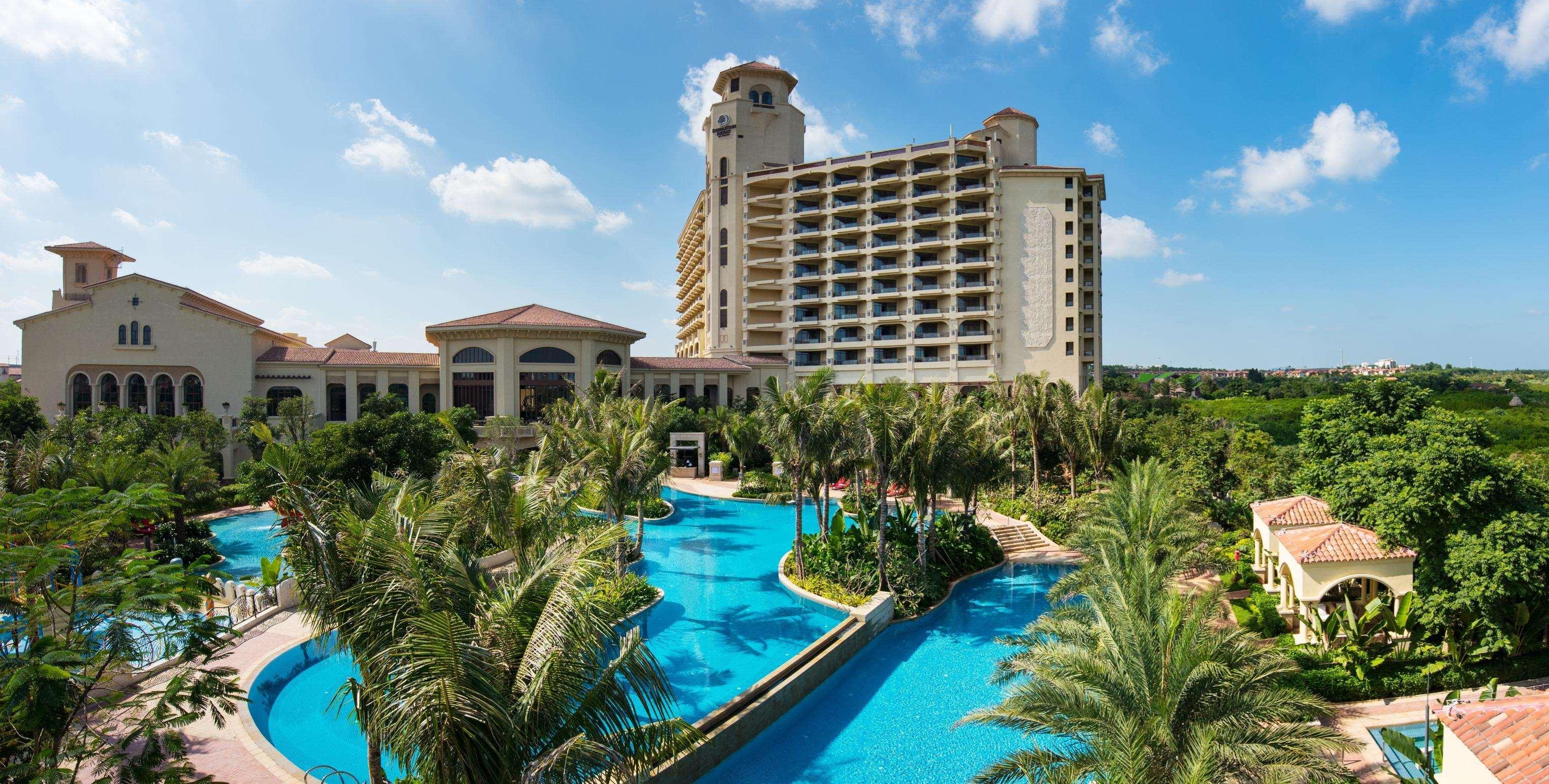 DoubleTree Resort by Hilton Hainan Chengmai