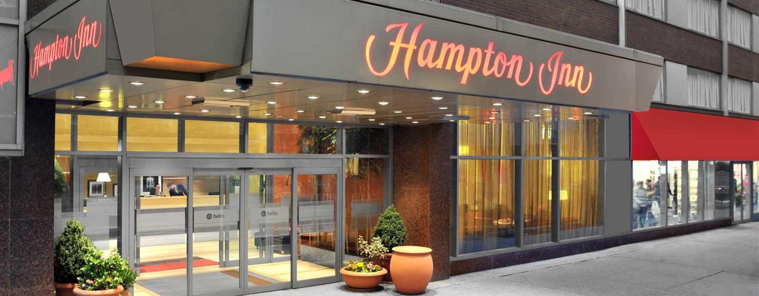 Hampton Inn Manhattan-Times Square North