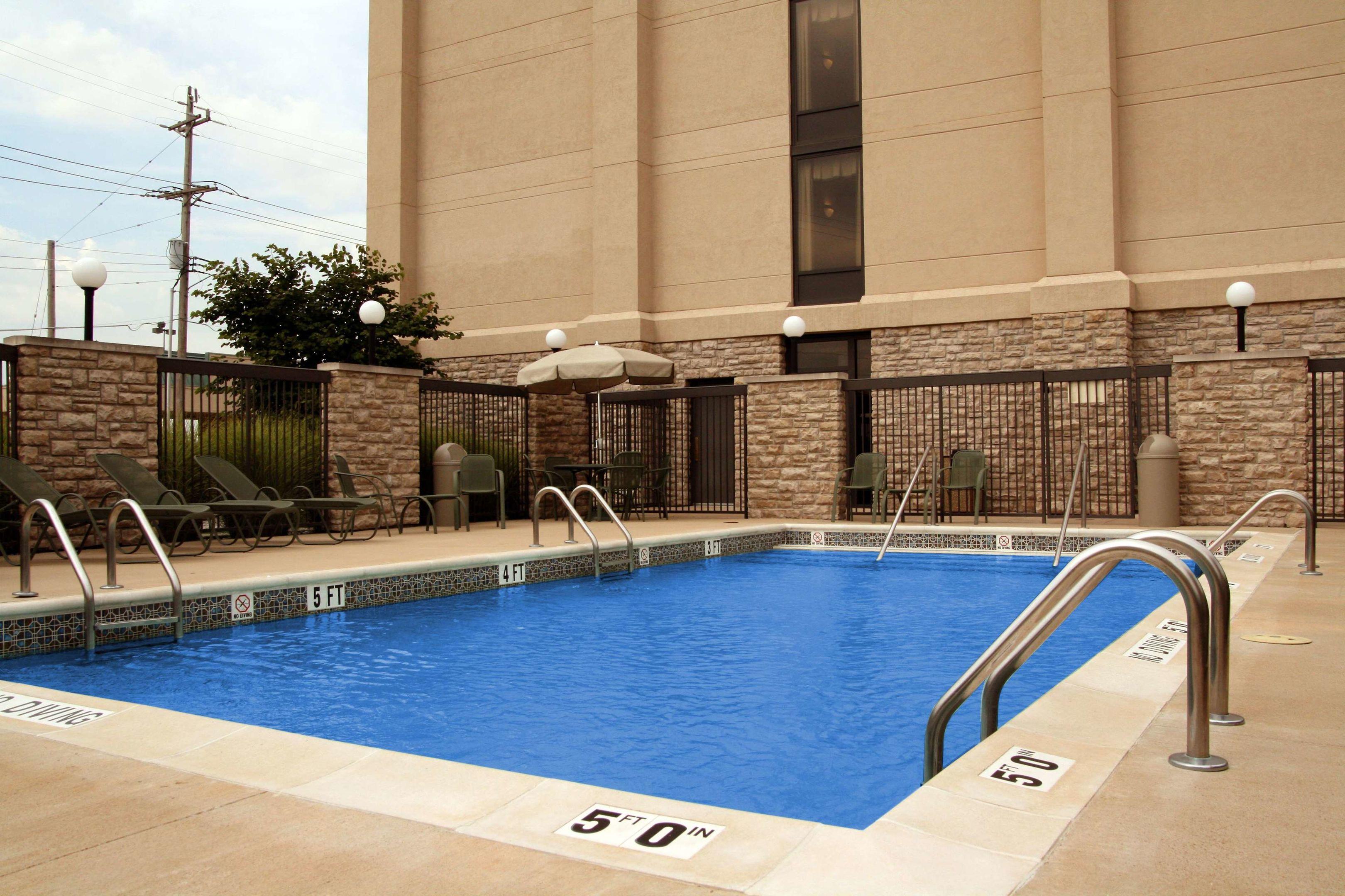 Hampton Inn St. Louis Airport — photo 3