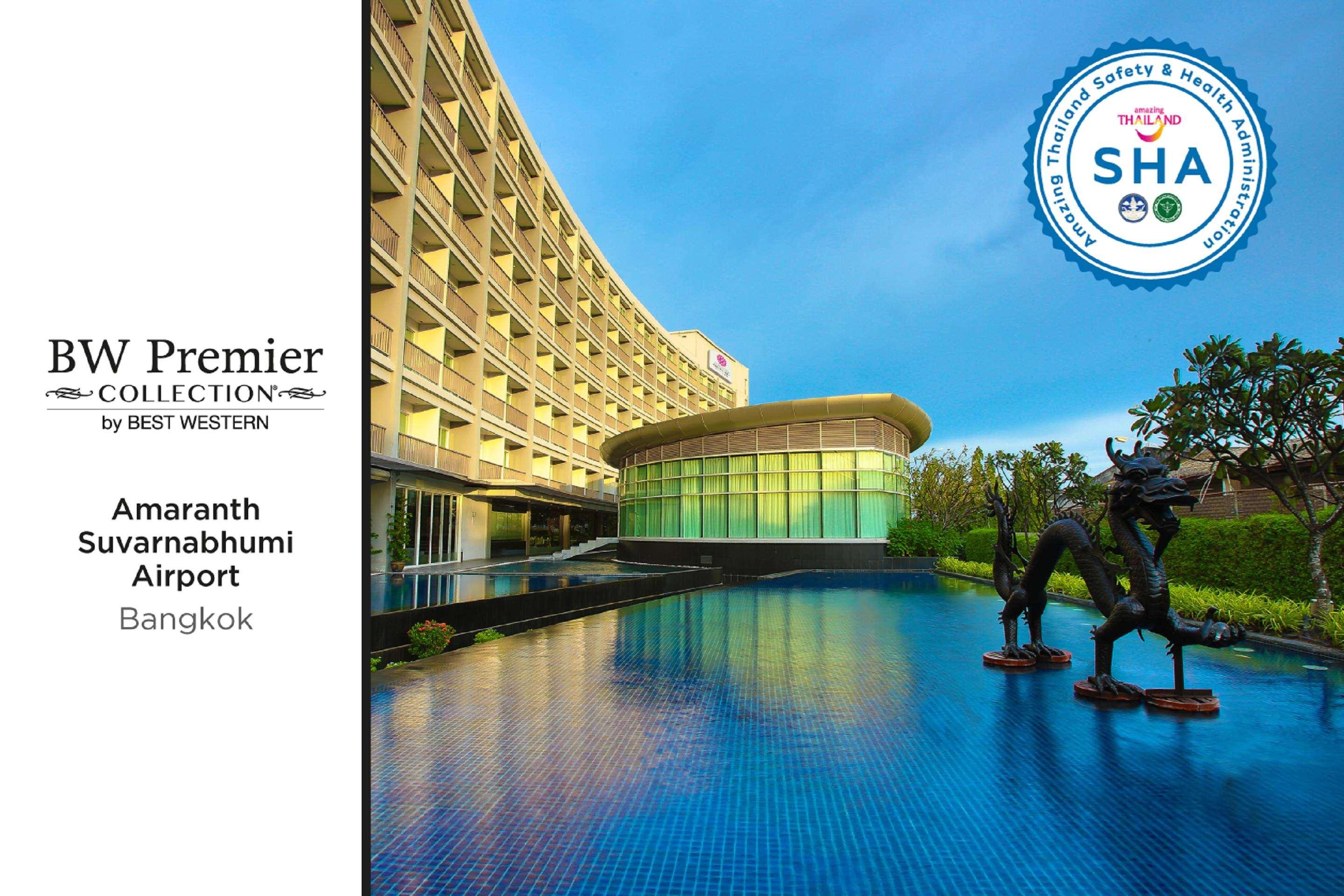 Best Western Premier Amaranth Suvarnabhumi Airport — photo 3