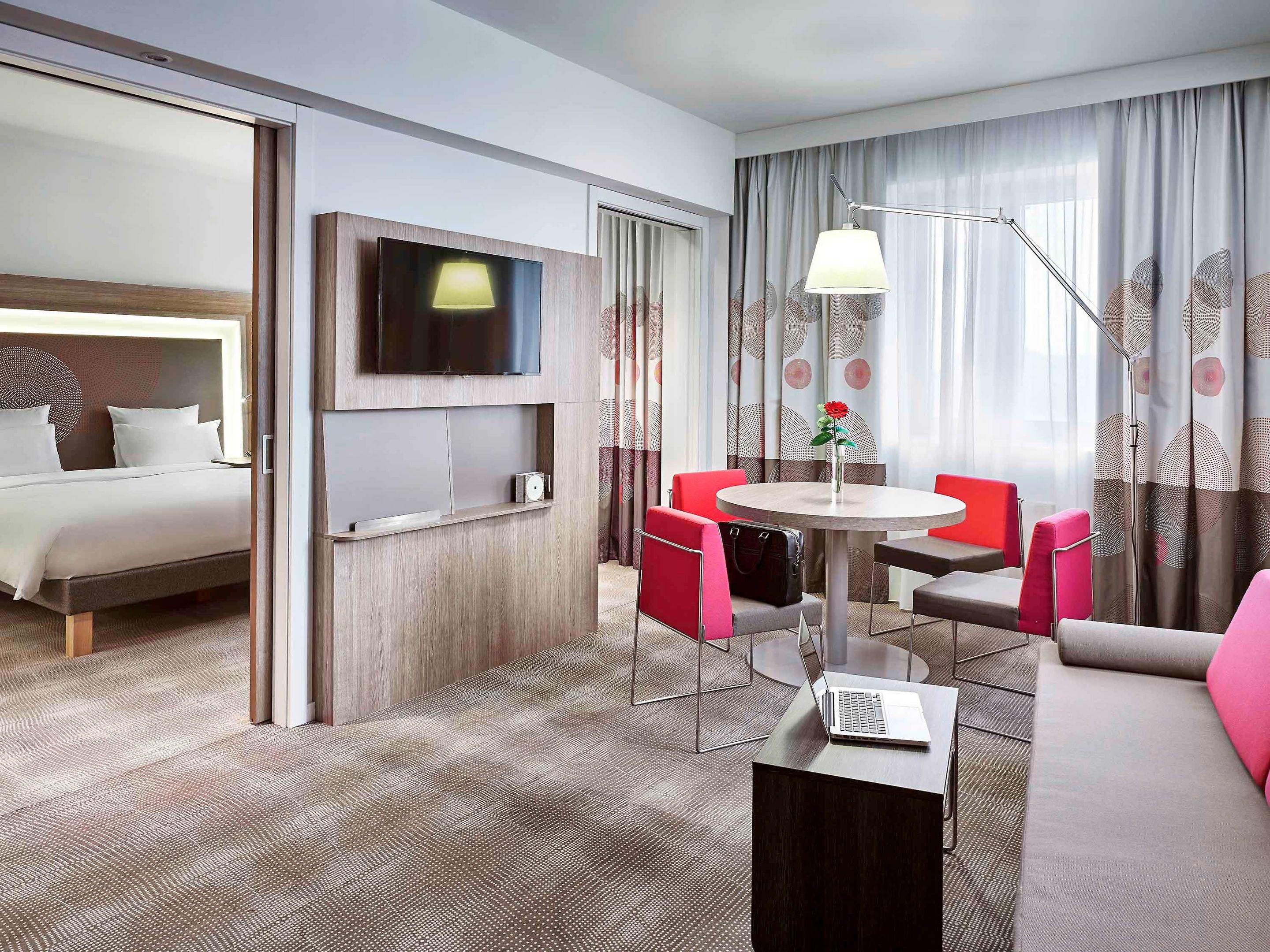Novotel Moscow Kievskaya — photo 4