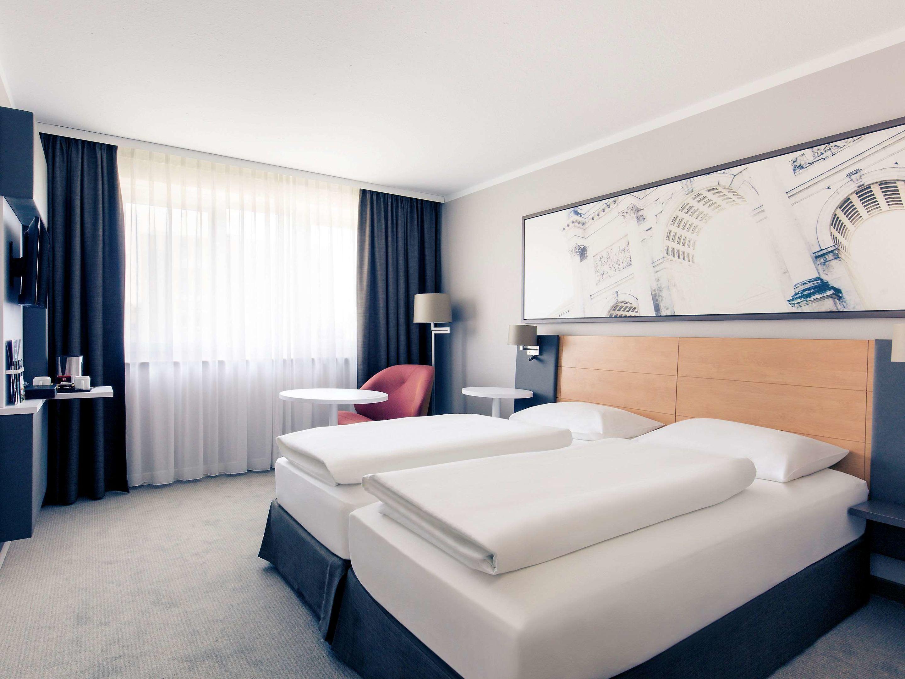 Mercure Hotel Muenchen Schwabing — photo 4
