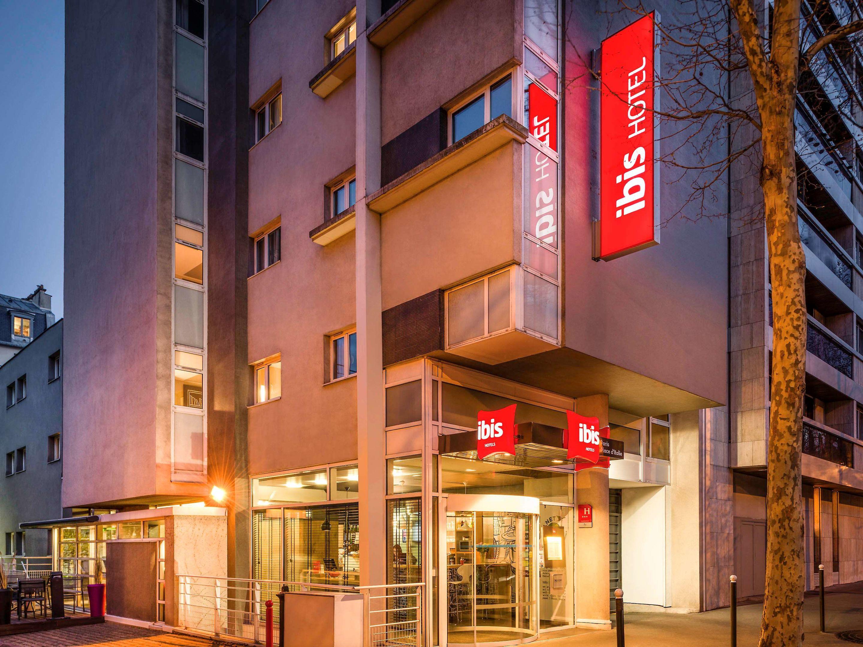 Hôtel ibis Paris Place d'Italie 13ème — photo 3