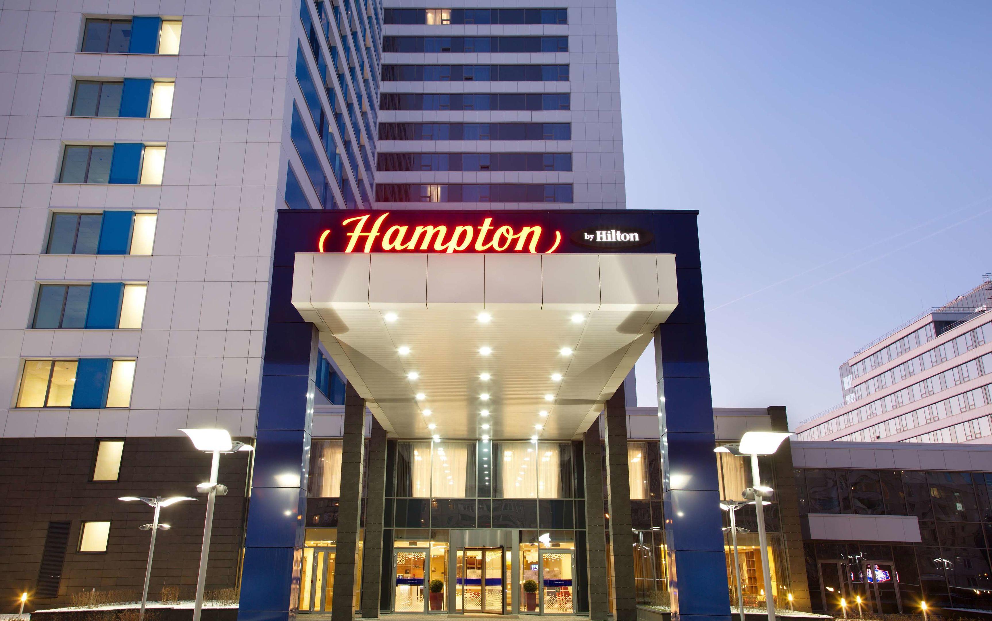 Hampton By Hilton Moscow Strogino