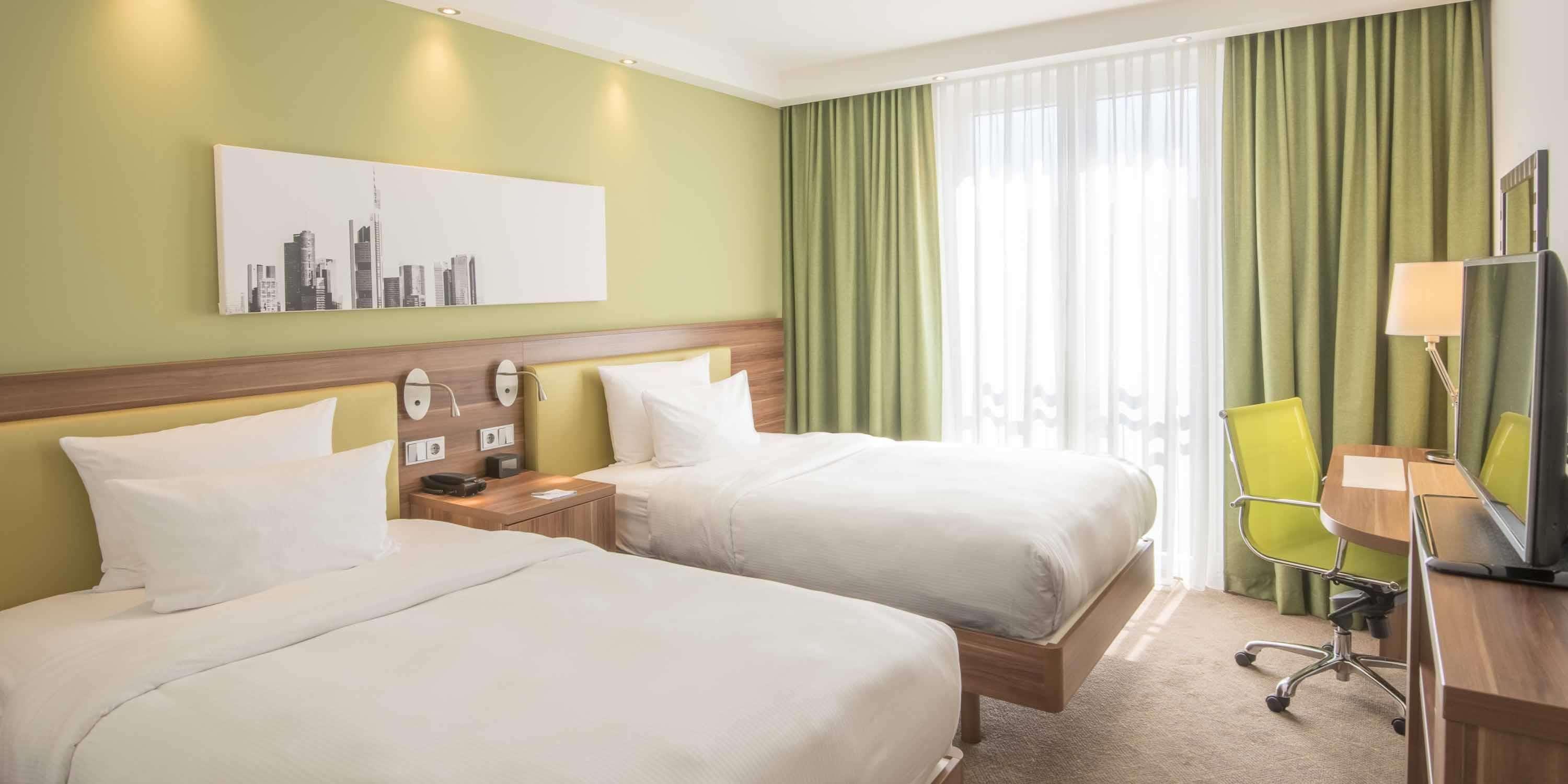 Hampton by Hilton Frankfurt City Centre Messe — photo 4