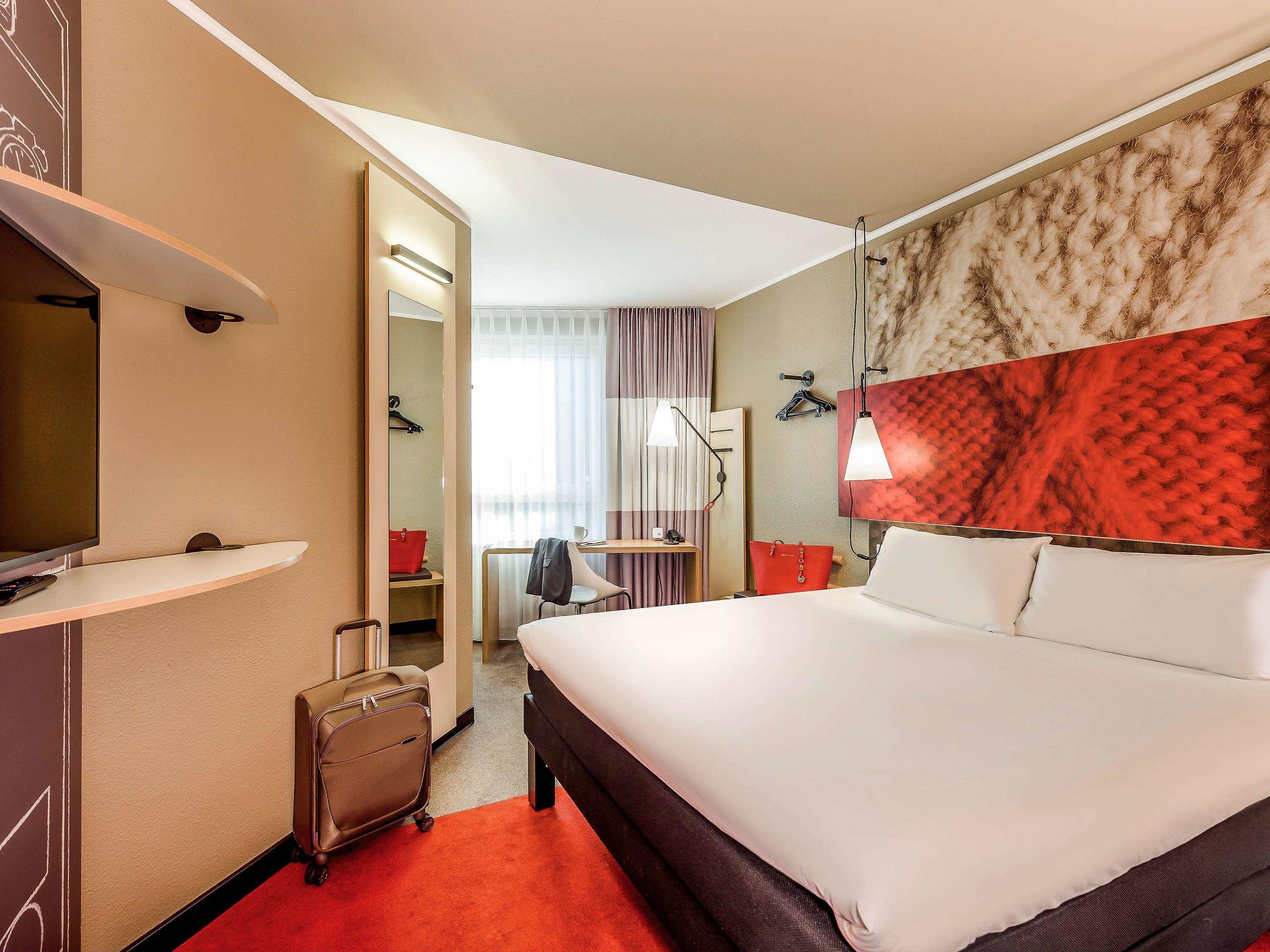 ibis Frankfurt Centrum Hotel — photo 4