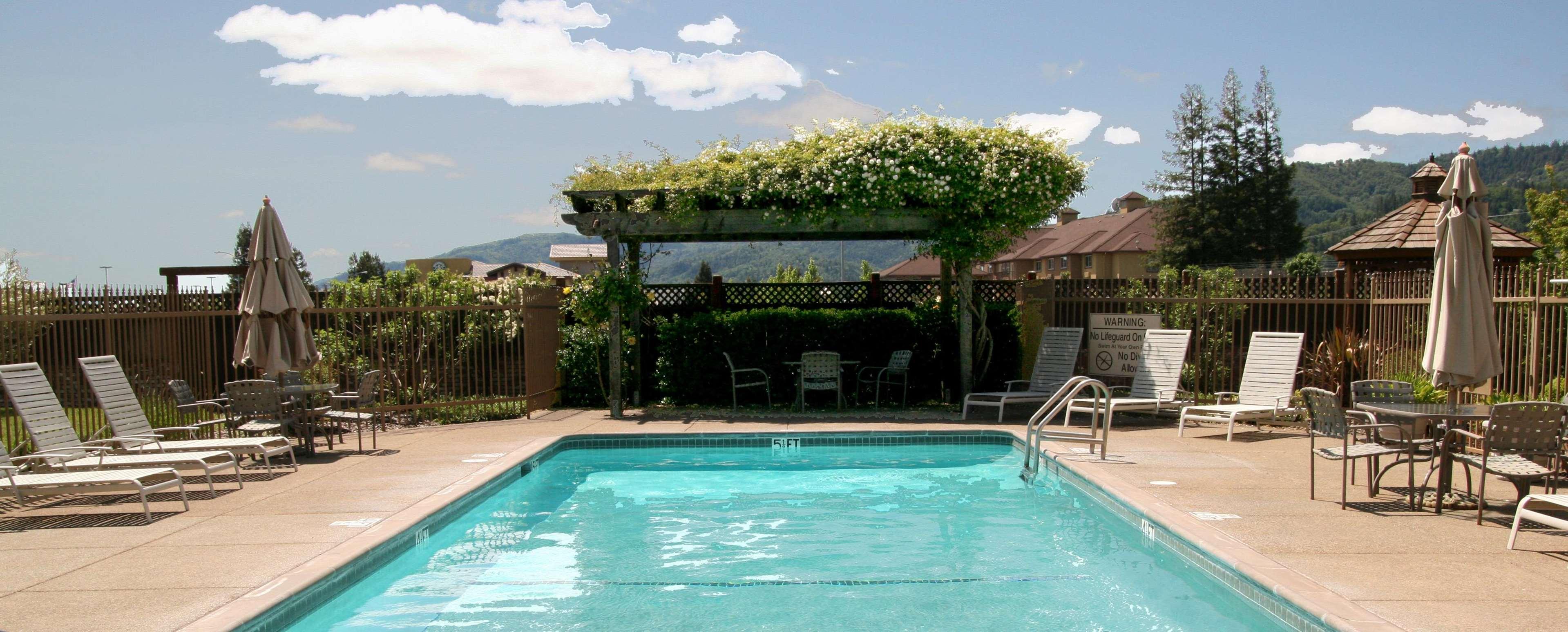 Hampton Inn Ukiah — photo 5