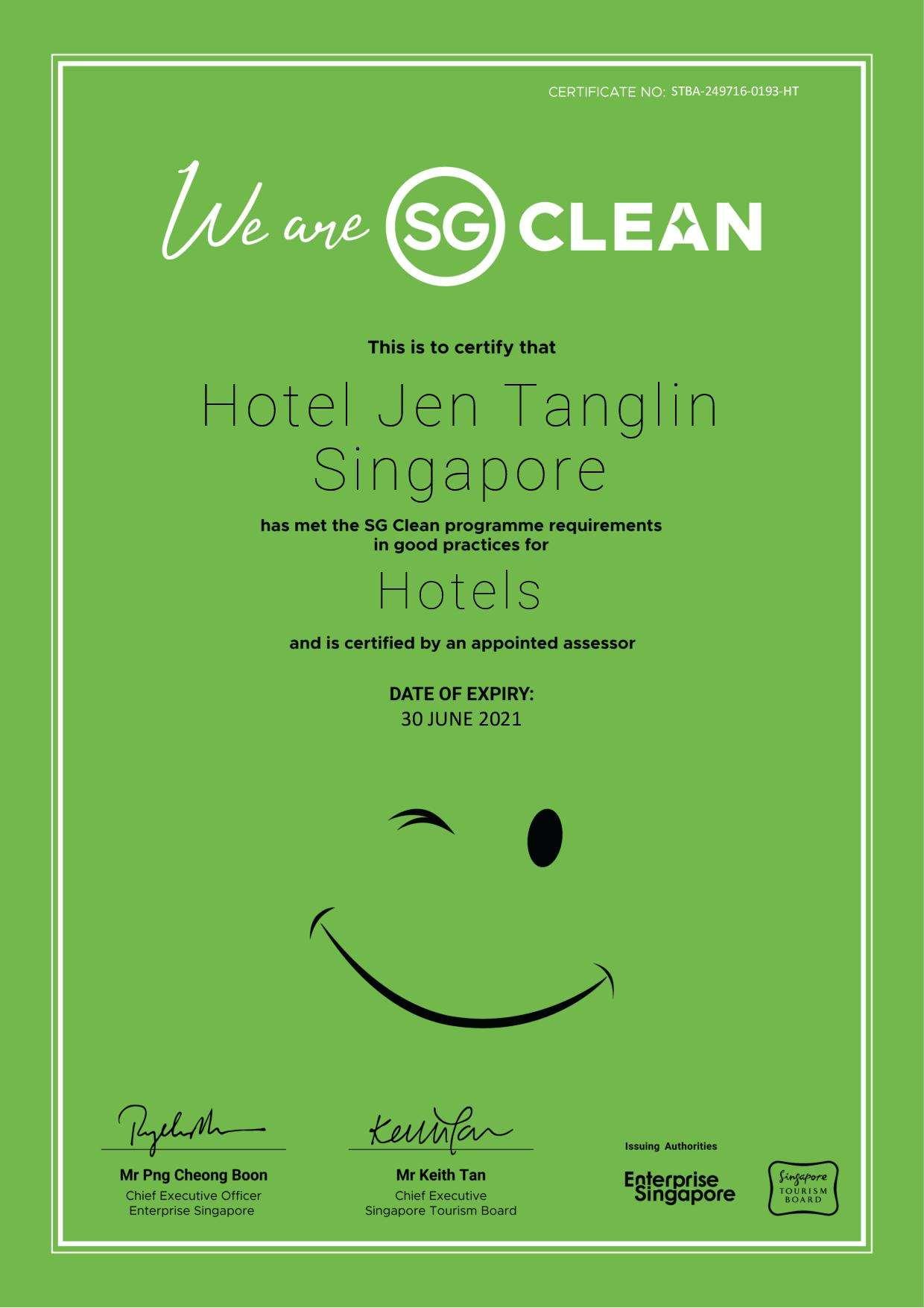 JEN Singapore Tanglin by Shangri-La — photo 5