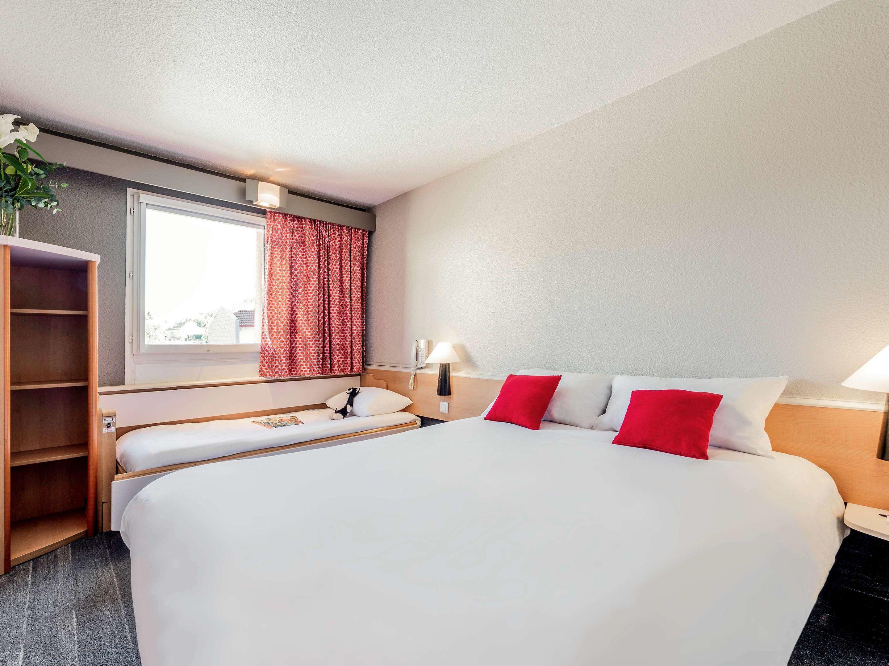 Hôtel ibis Lourdes Centre Gare — photo 3