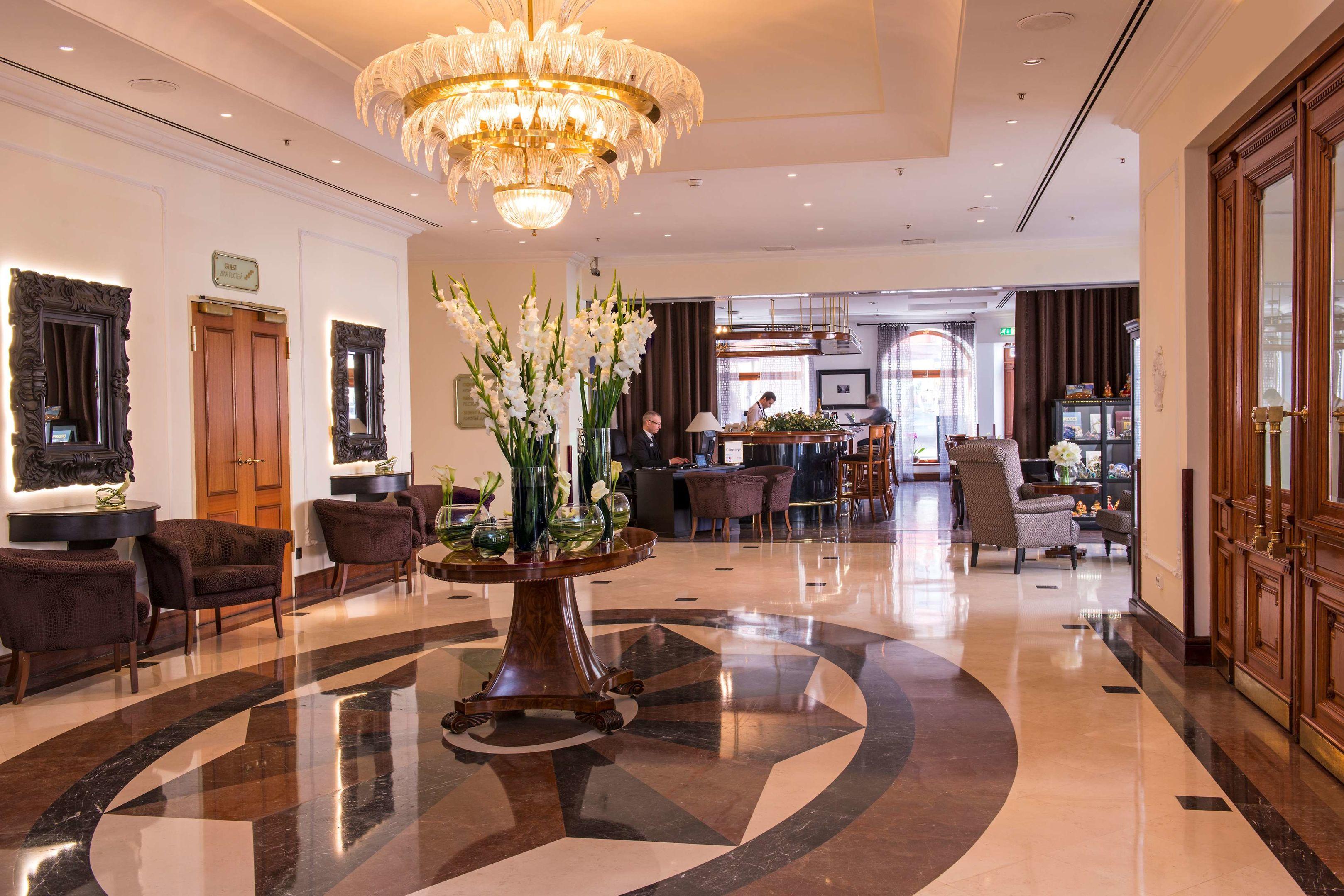 Radisson Royal Hotel, St. Petersburg — photo 4