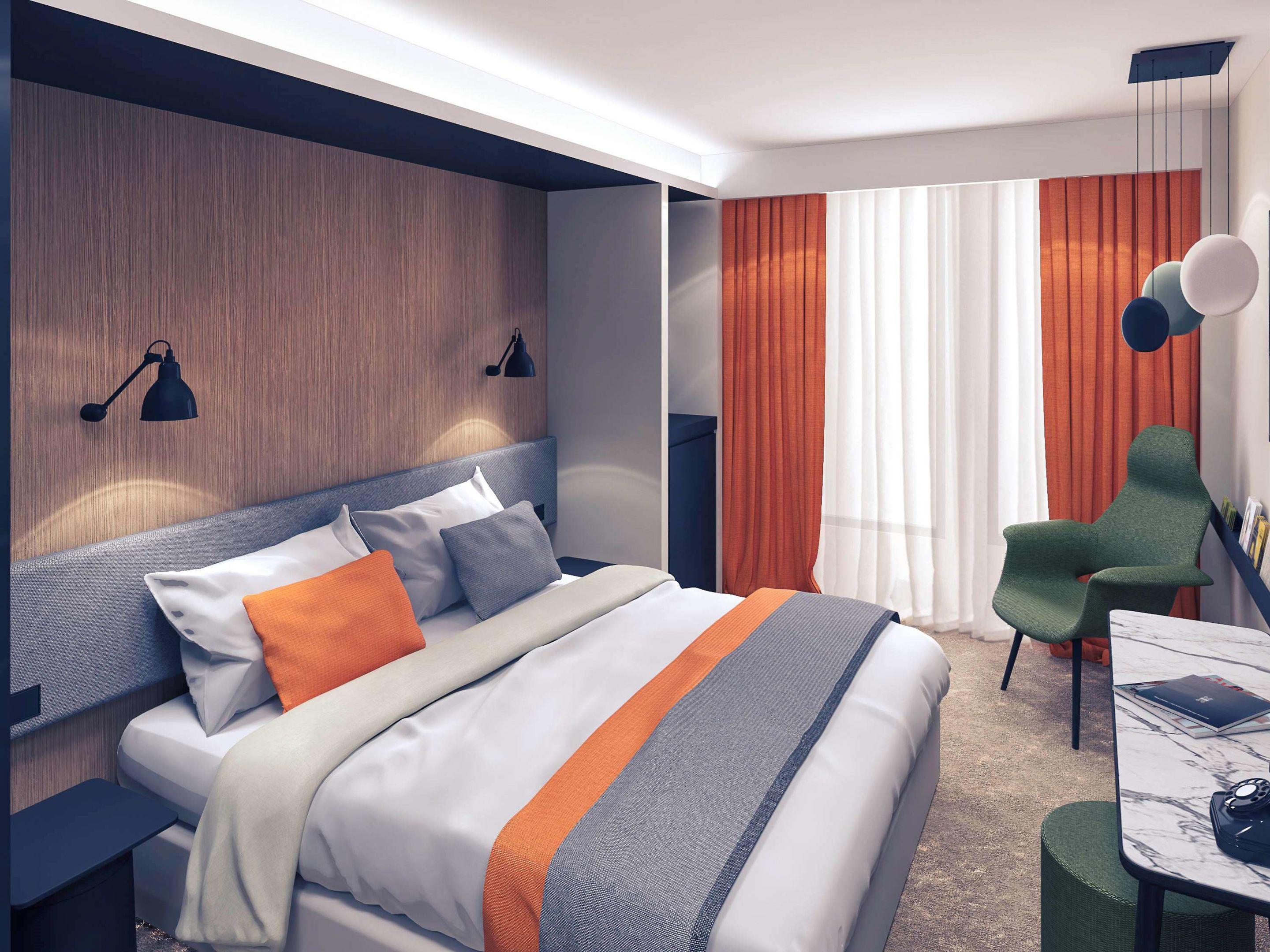 Hotel Mercure Paris 17 Batignolles — photo 5