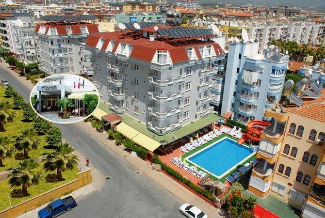 Alanya Risus Park Hotel — photo 5