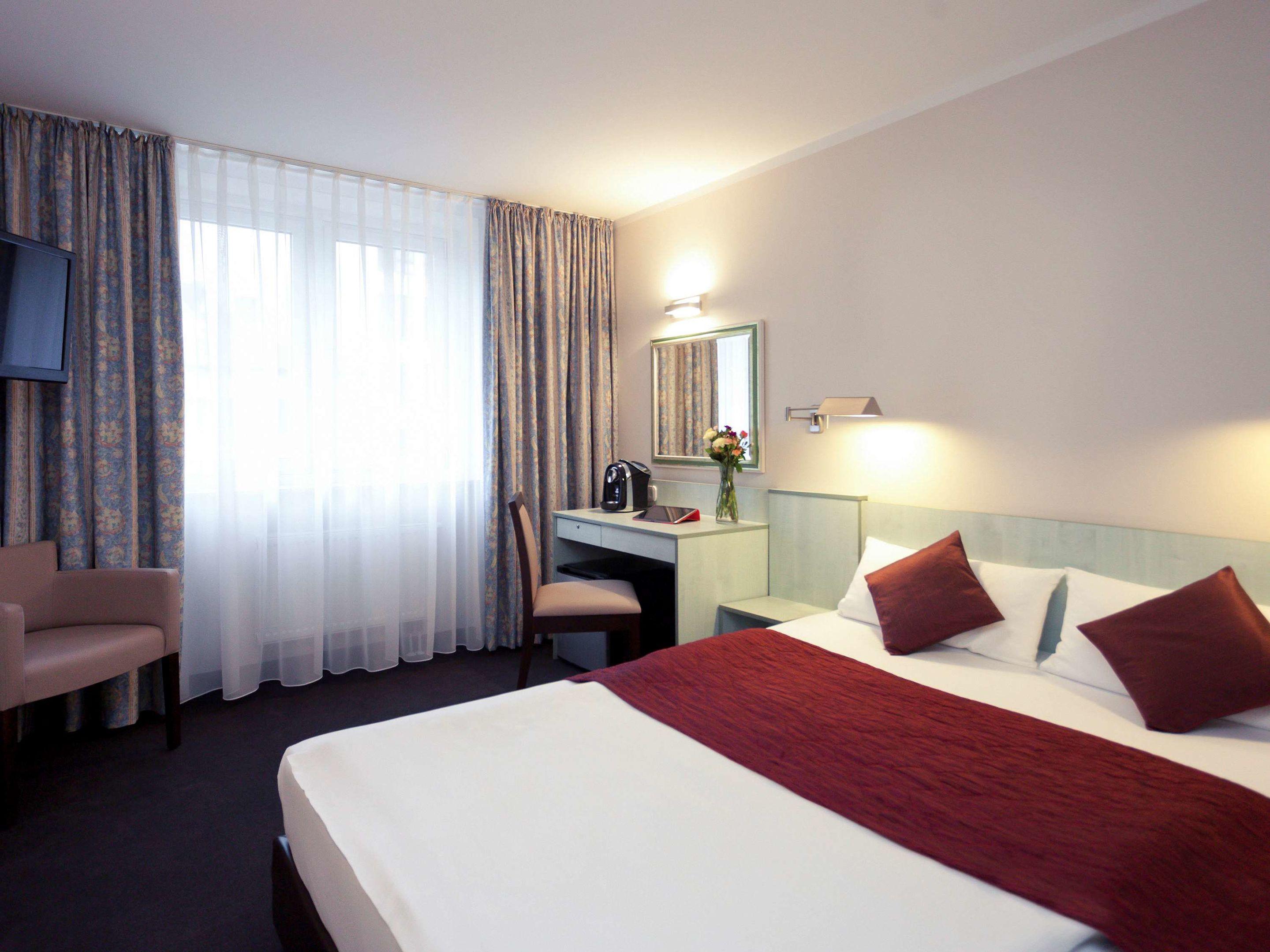 Mercure Hotel Frankfurt City Messe — photo 4