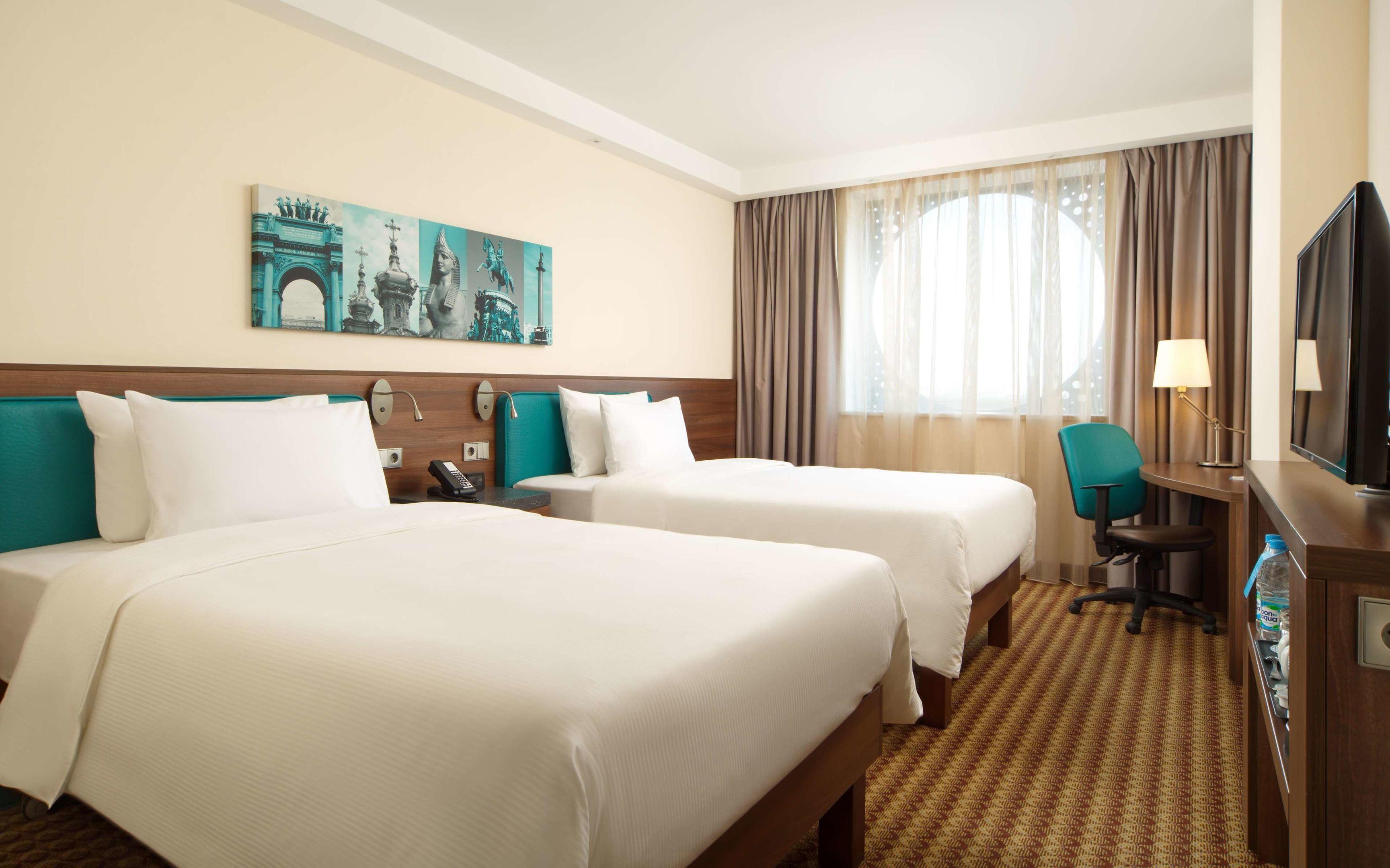 Hampton by Hilton Saint Petersburg ExpoForum — photo 4