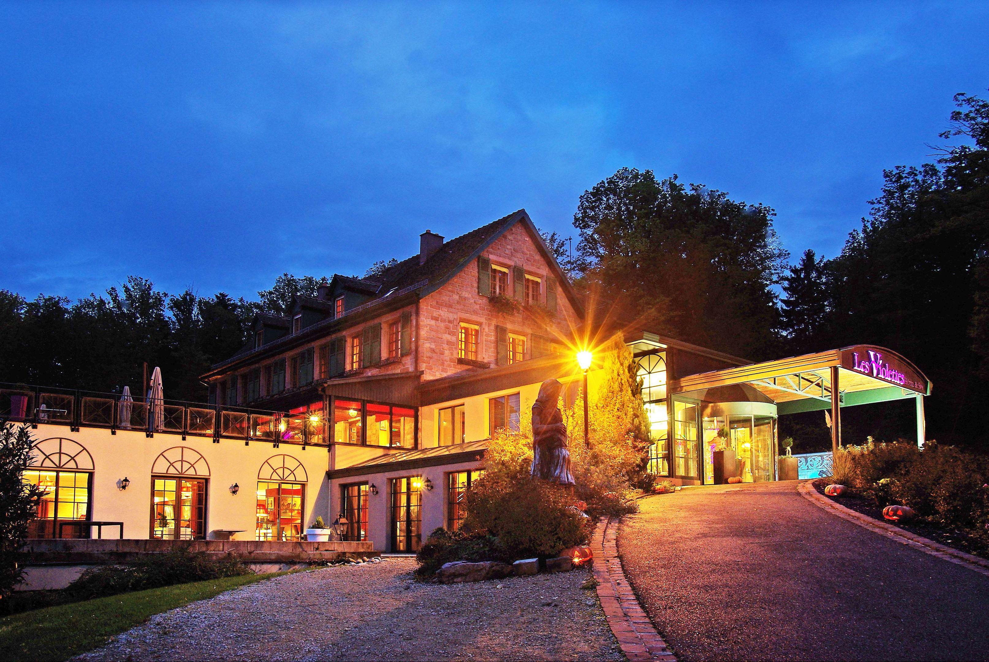 Les Violettes Hotel & Spa, BW Premier Collection — photo 4