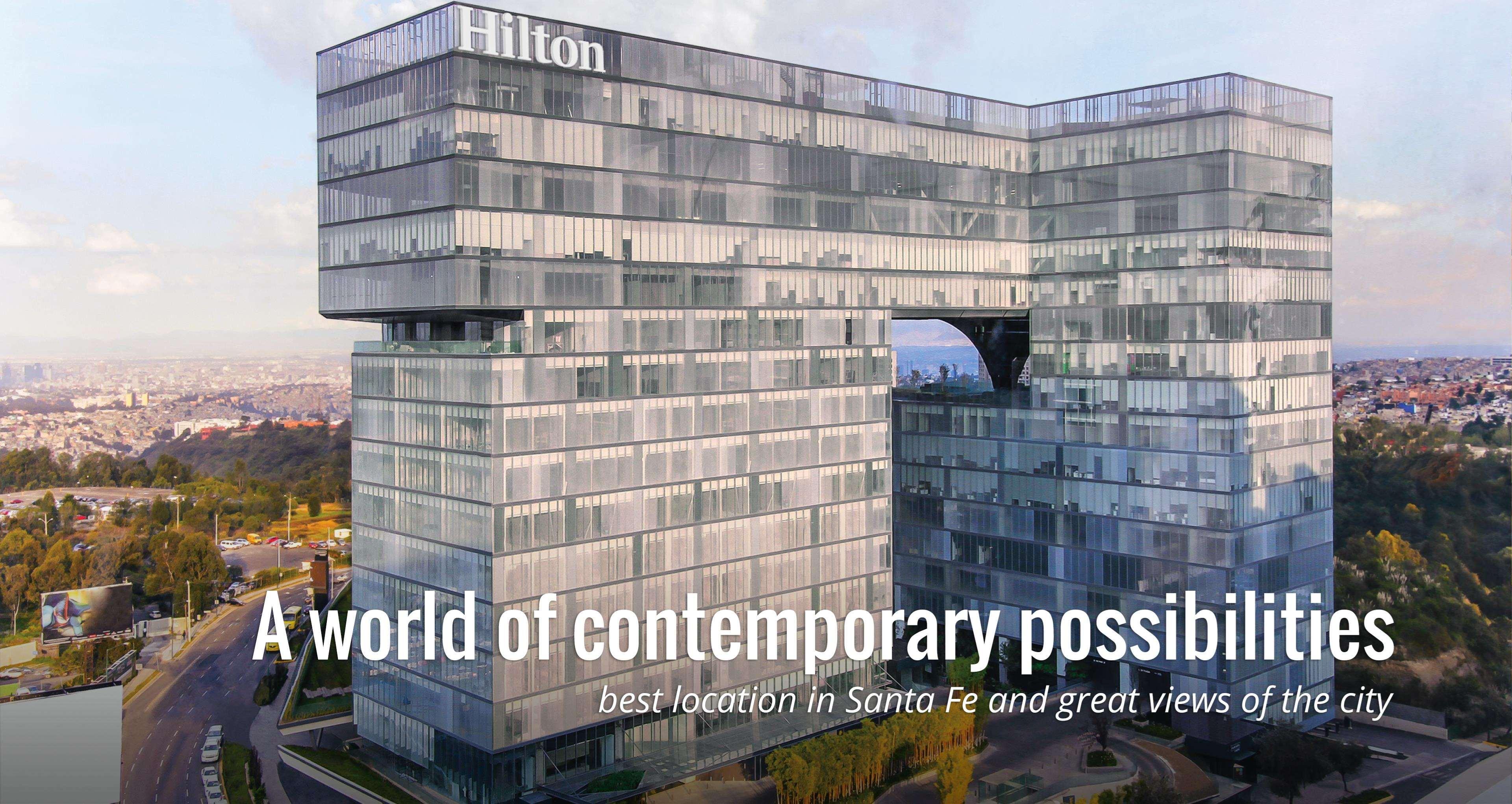 Hilton Santa Fe Mexico — photo 4
