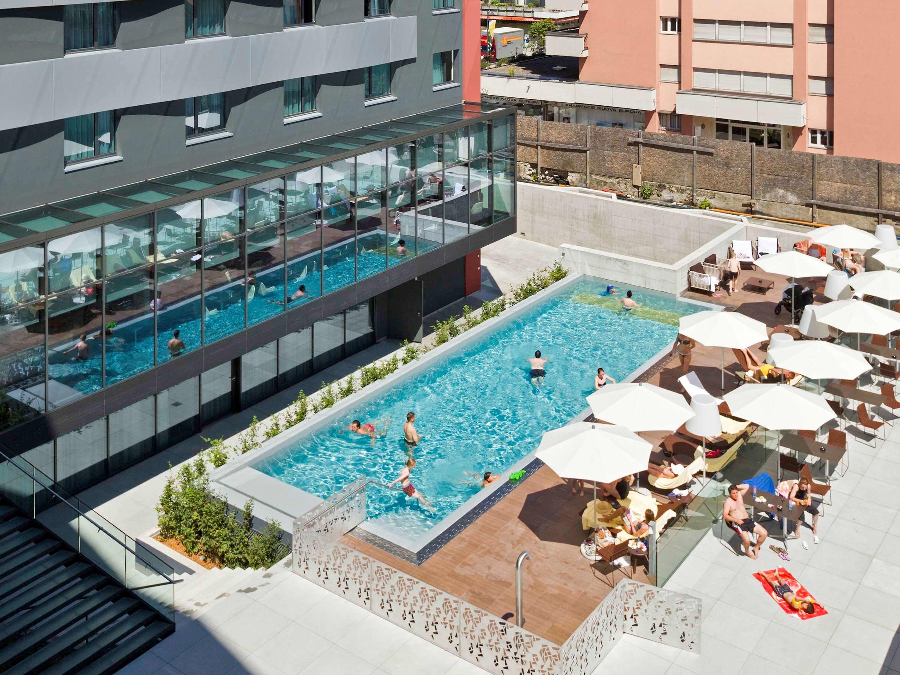 Novotel Lugano Paradiso — photo 4