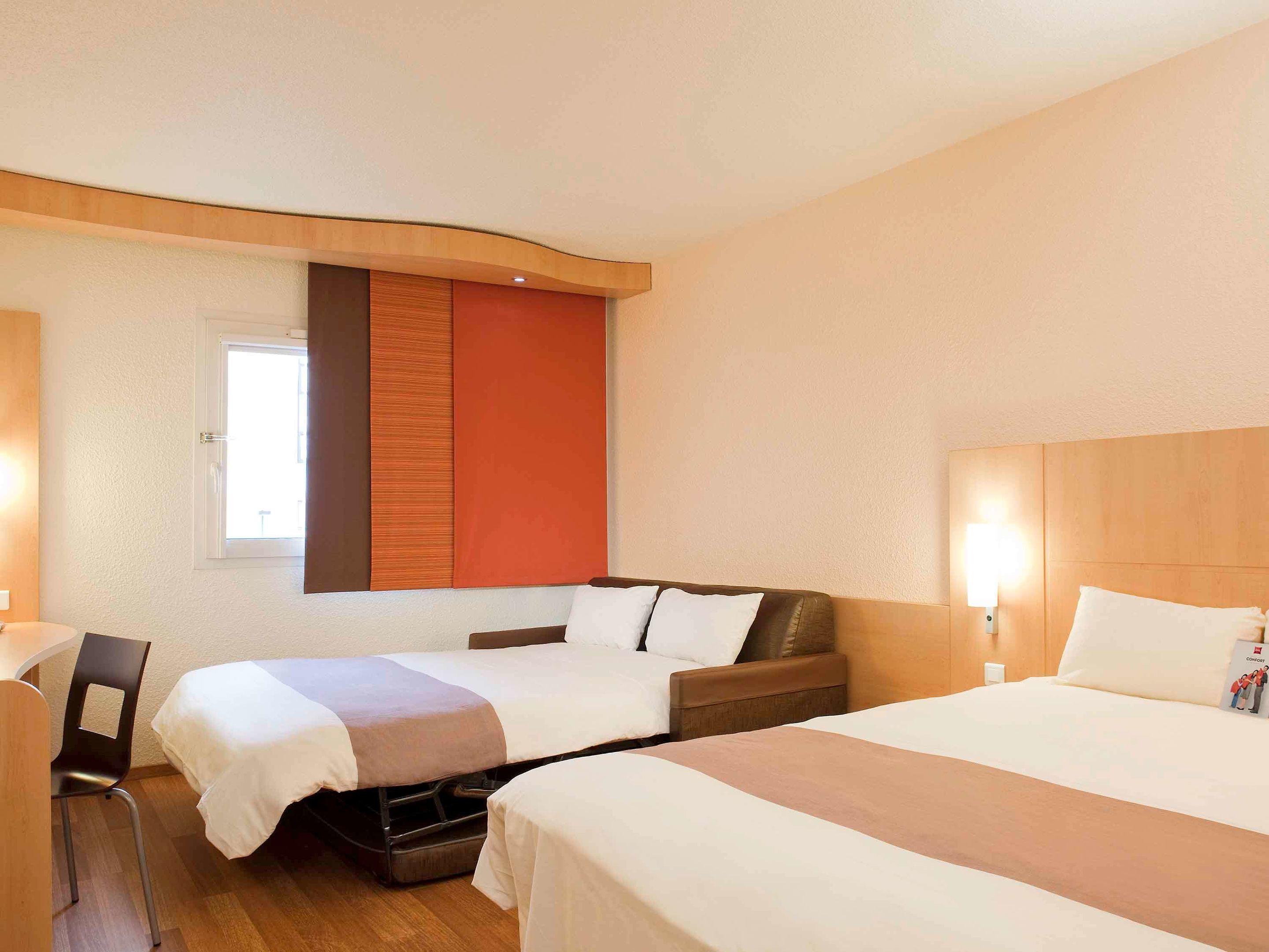 Hôtel ibis Paris Pantin Église — photo 5