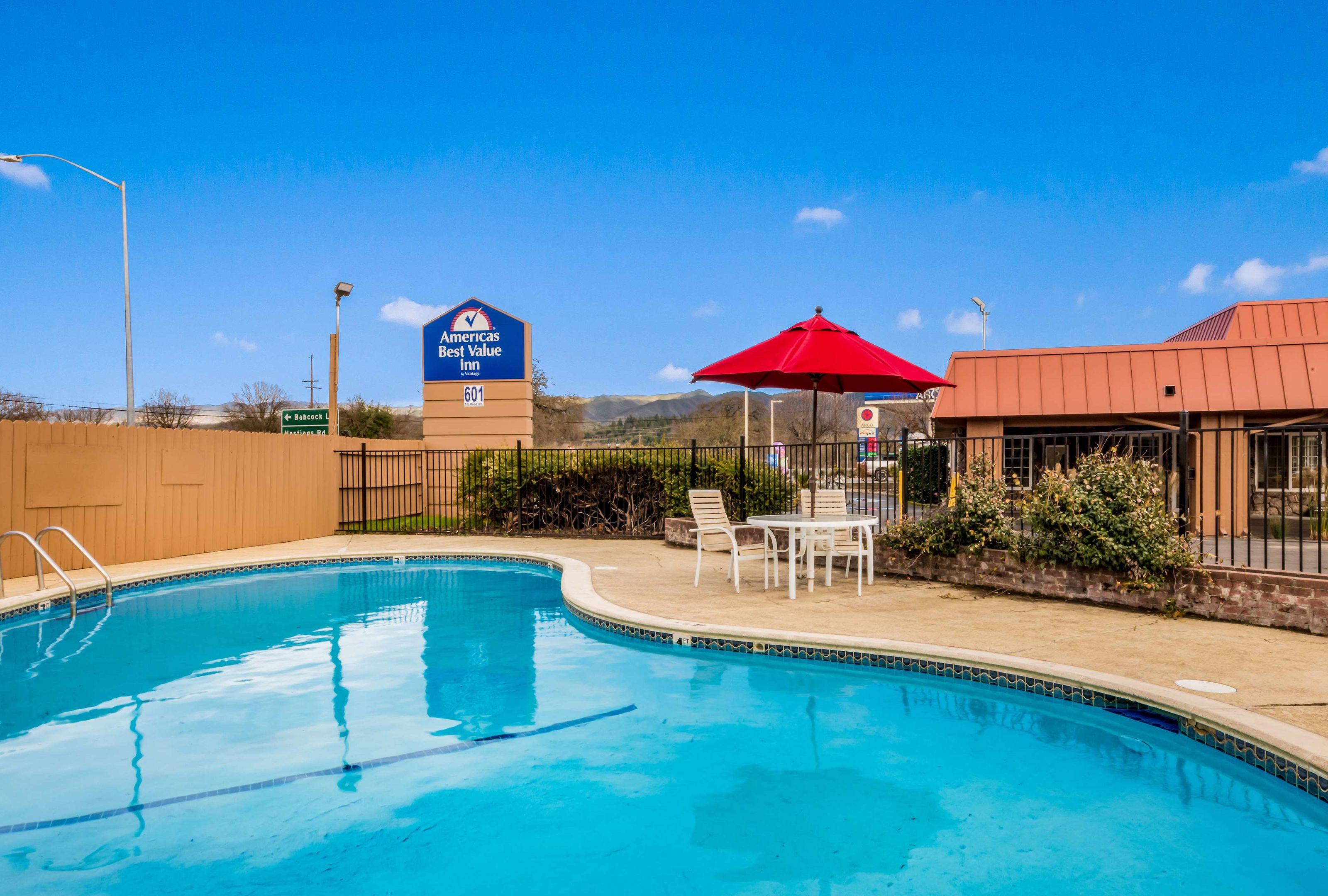 Americas Best Value Inn Ukiah — photo 5