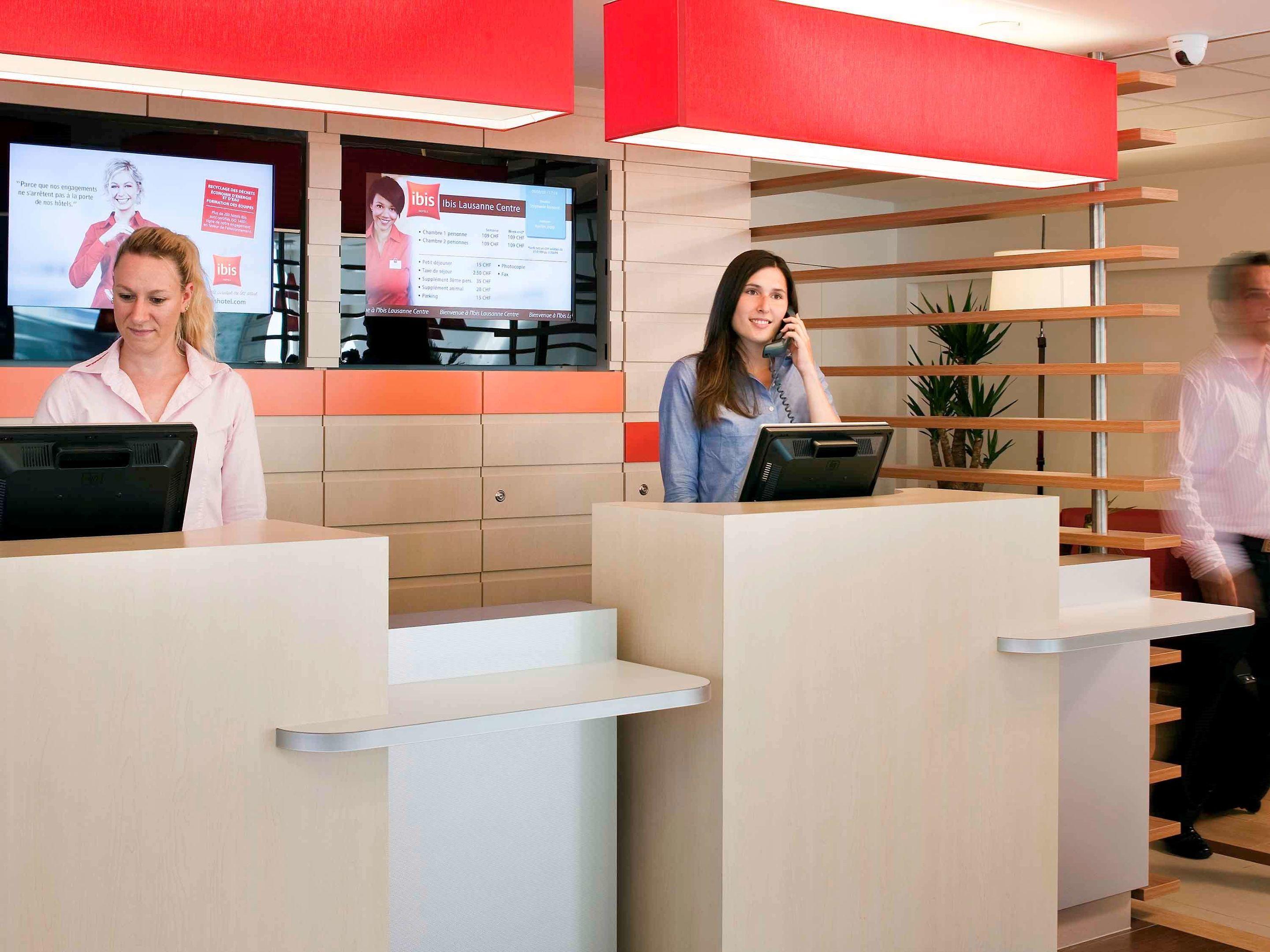 ibis Lausanne Centre — photo 4