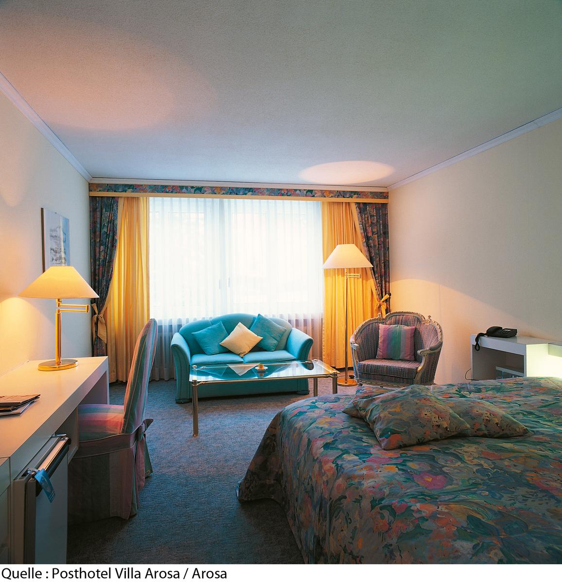 Posthotel Holiday Villa Arosa — photo 4