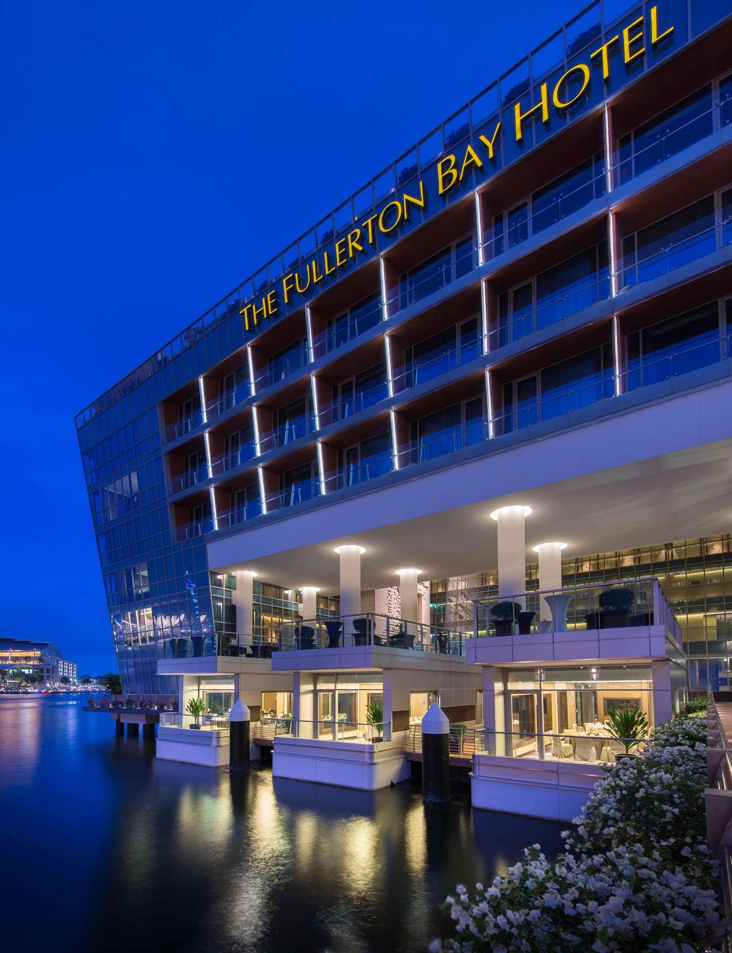 The Fullerton Bay Hotel Singapore — photo 4