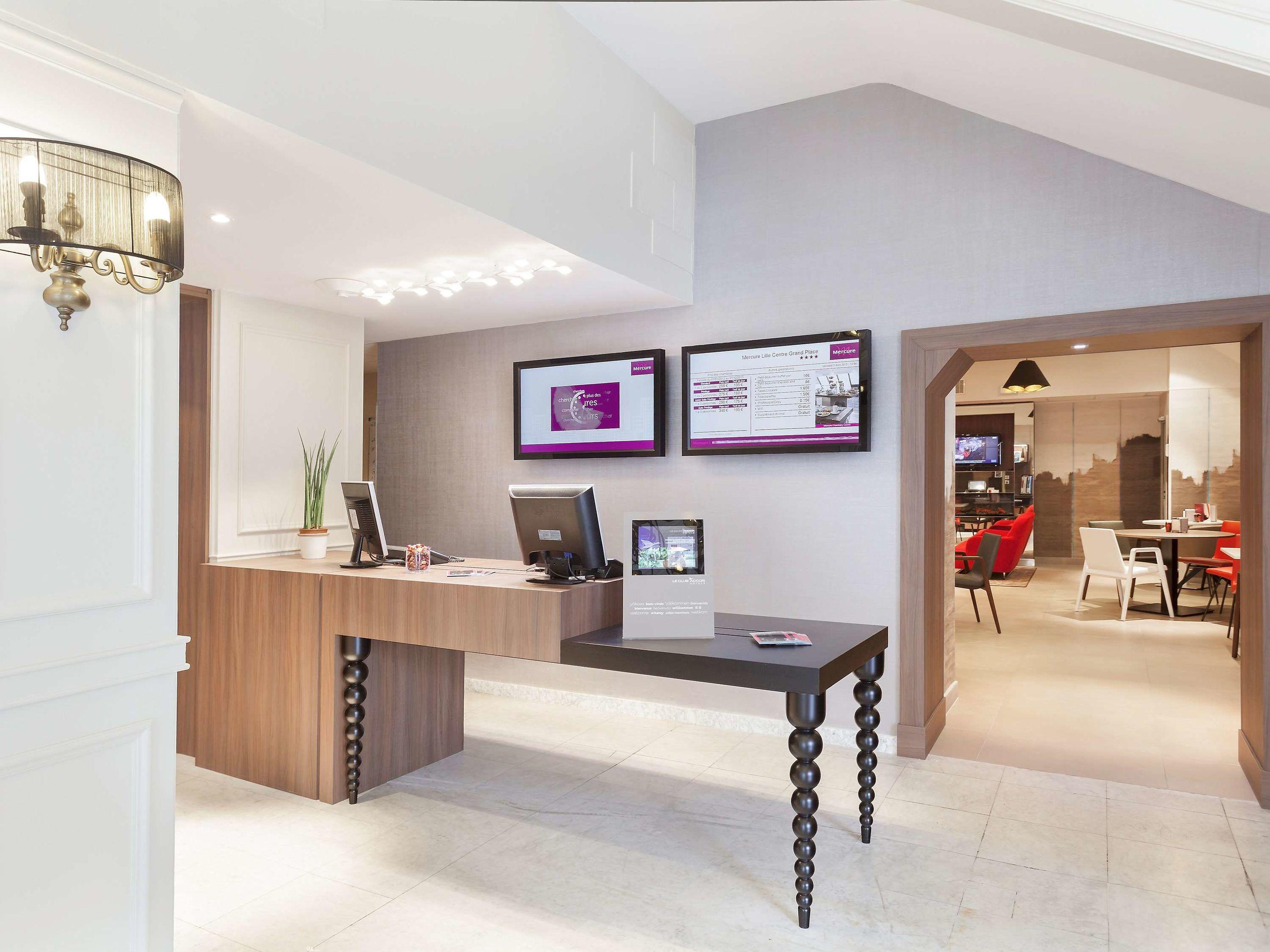 Mercure Lille Centre Grand-Place Hotel — photo 5