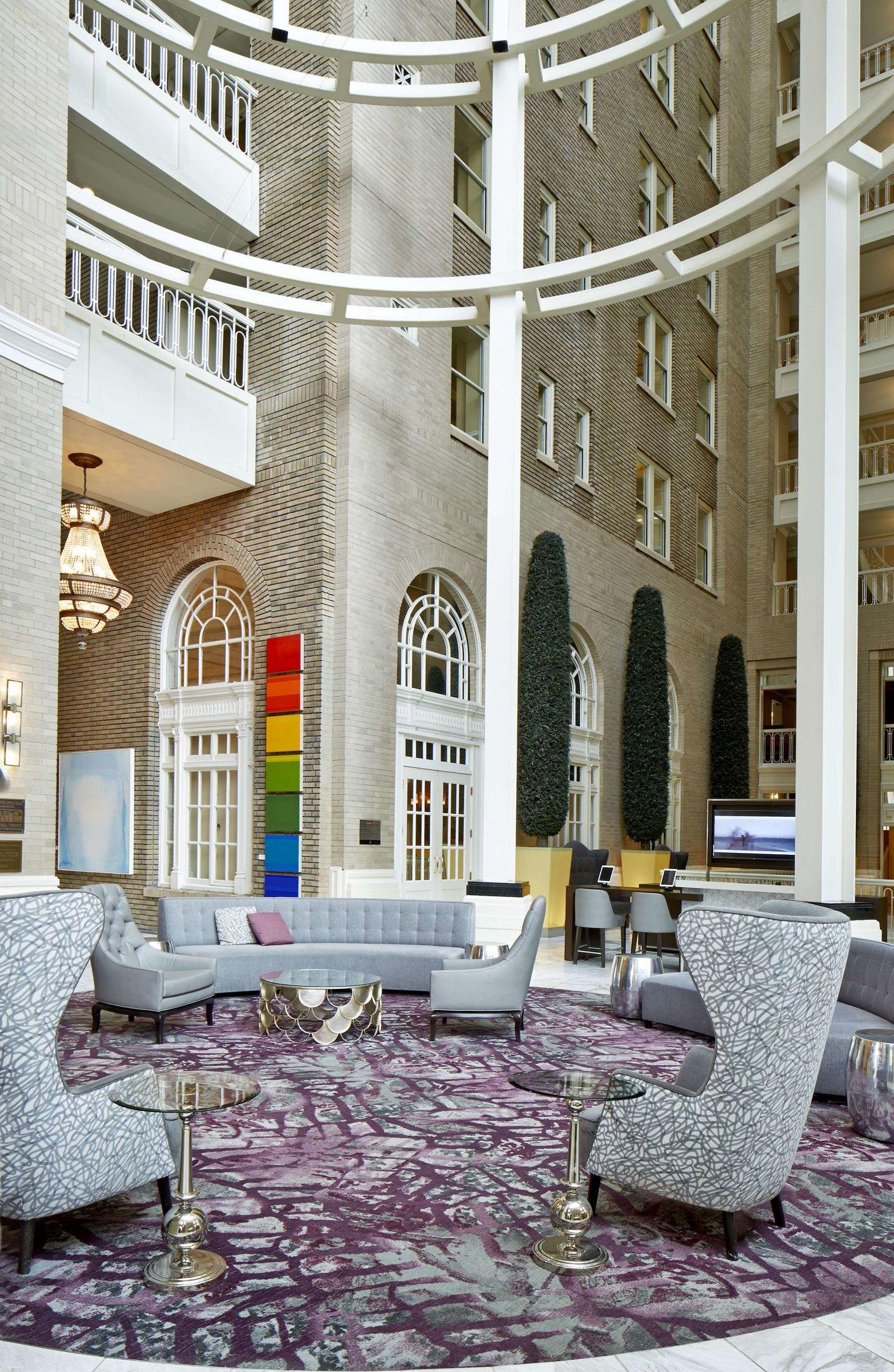 The Georgian Terrace Hotel — photo 5