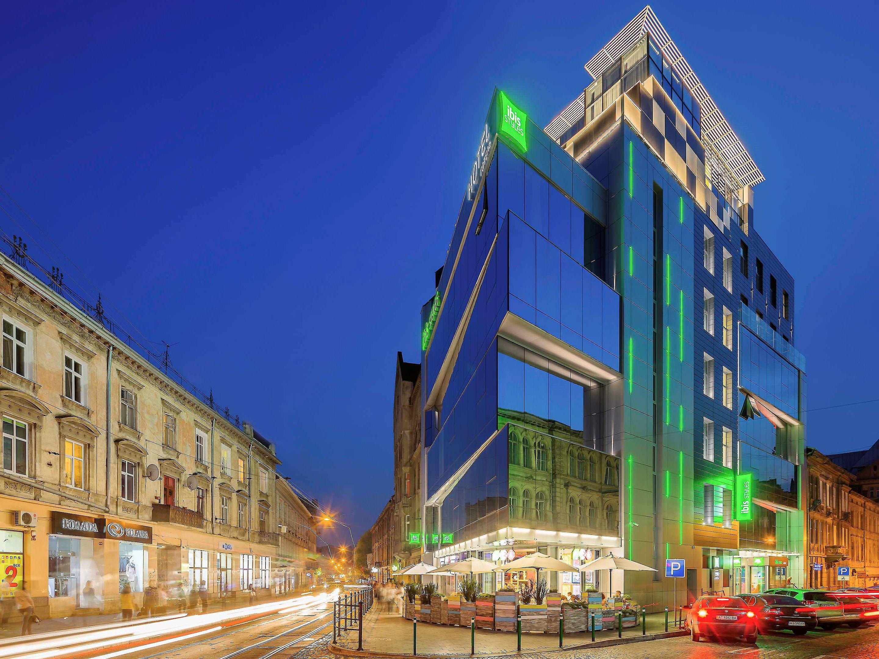 ibis Styles Lviv Center — photo 3
