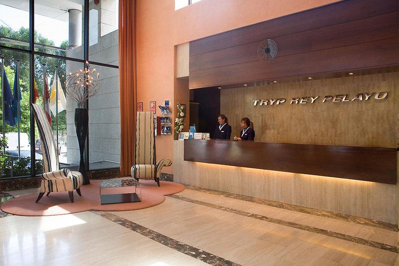 TRYP Gijón Rey Pelayo Hotel — photo 4