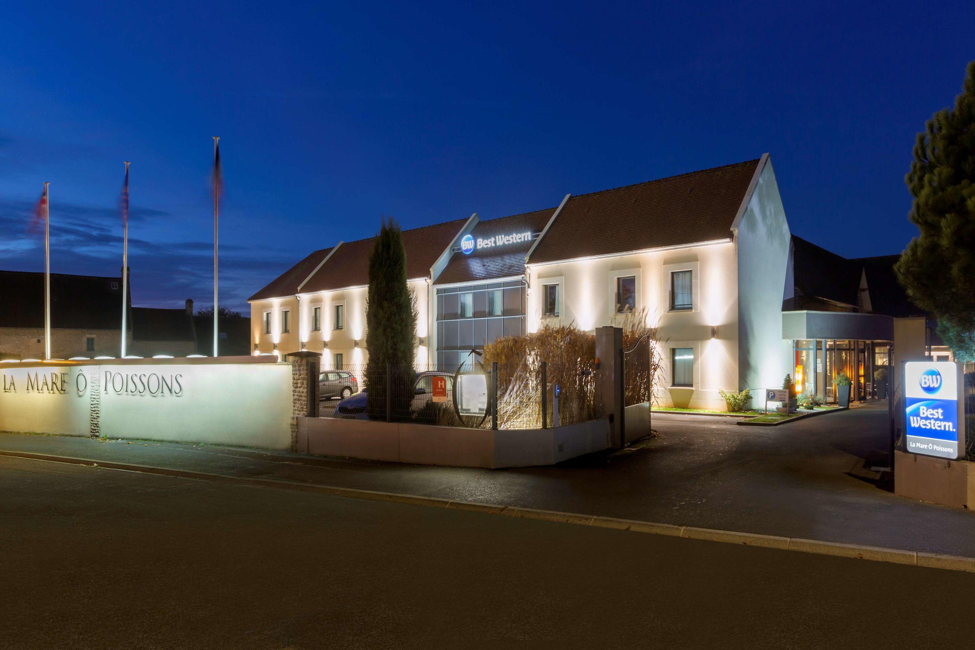 Best Western Hotel La Mare Ô Poissons — photo 4