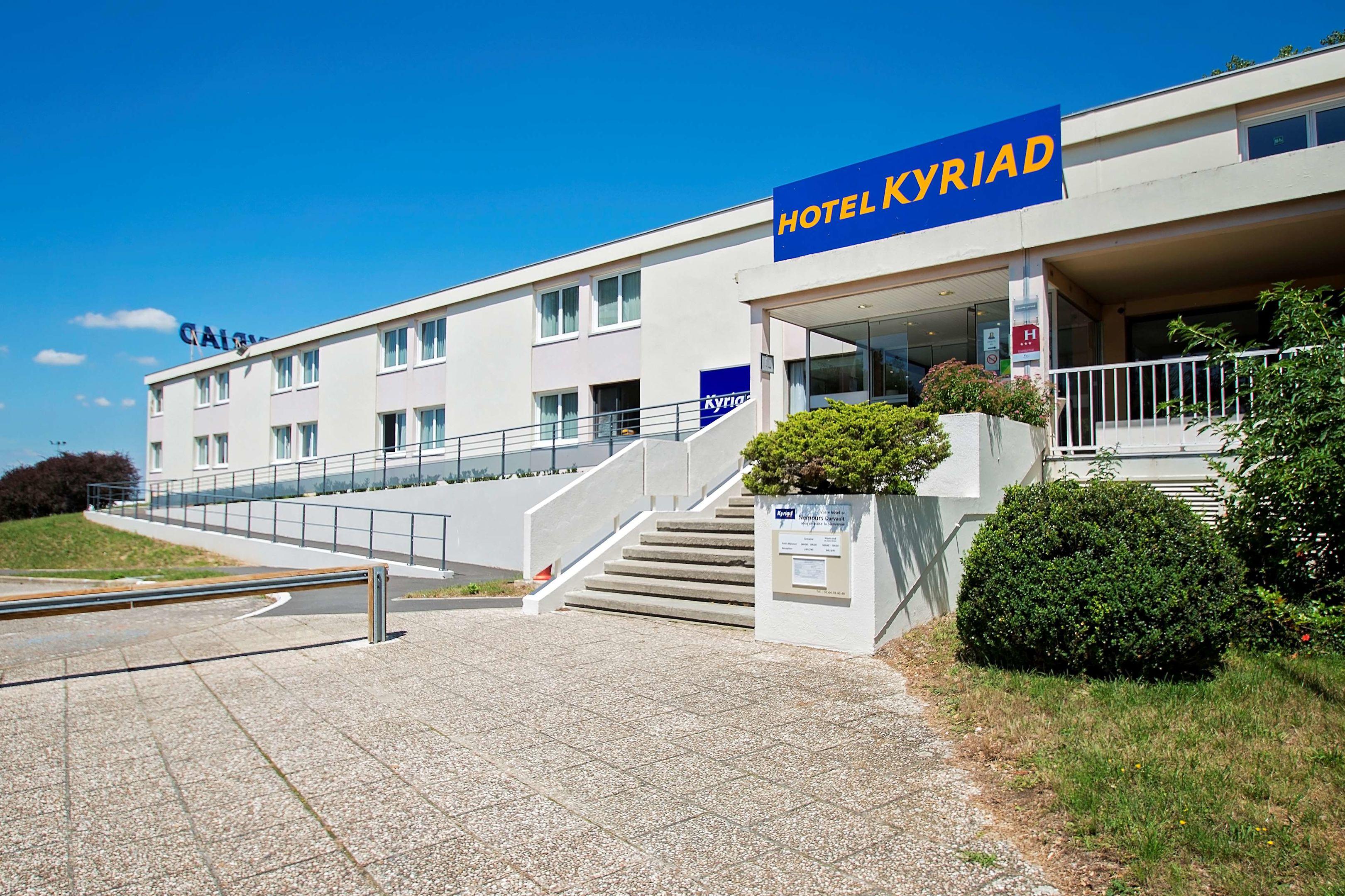 Hotel Kyriad Nemours — photo 4