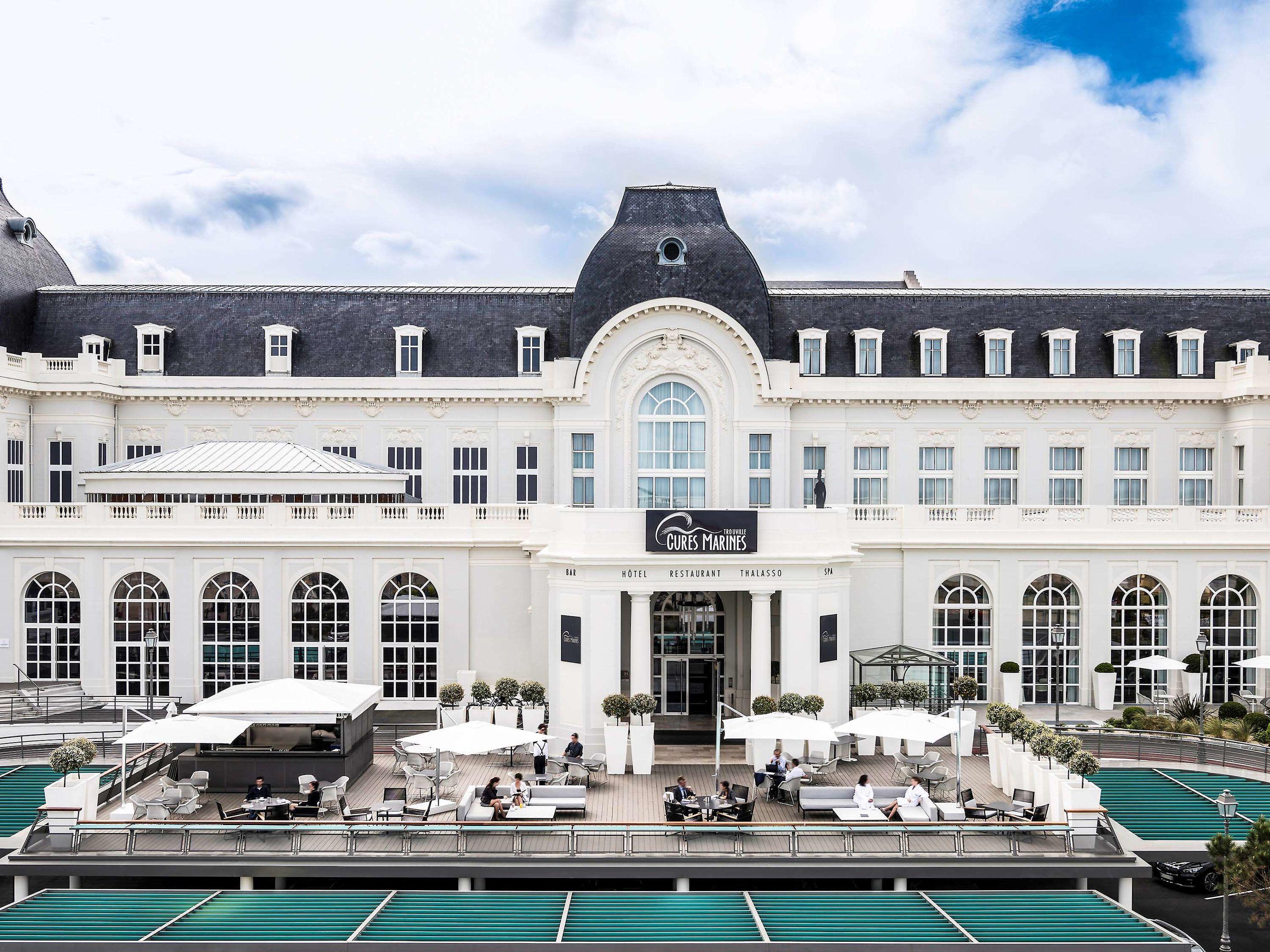 Cures Marines Trouville Hôtel Thalasso & Spa - MGallery — photo 4