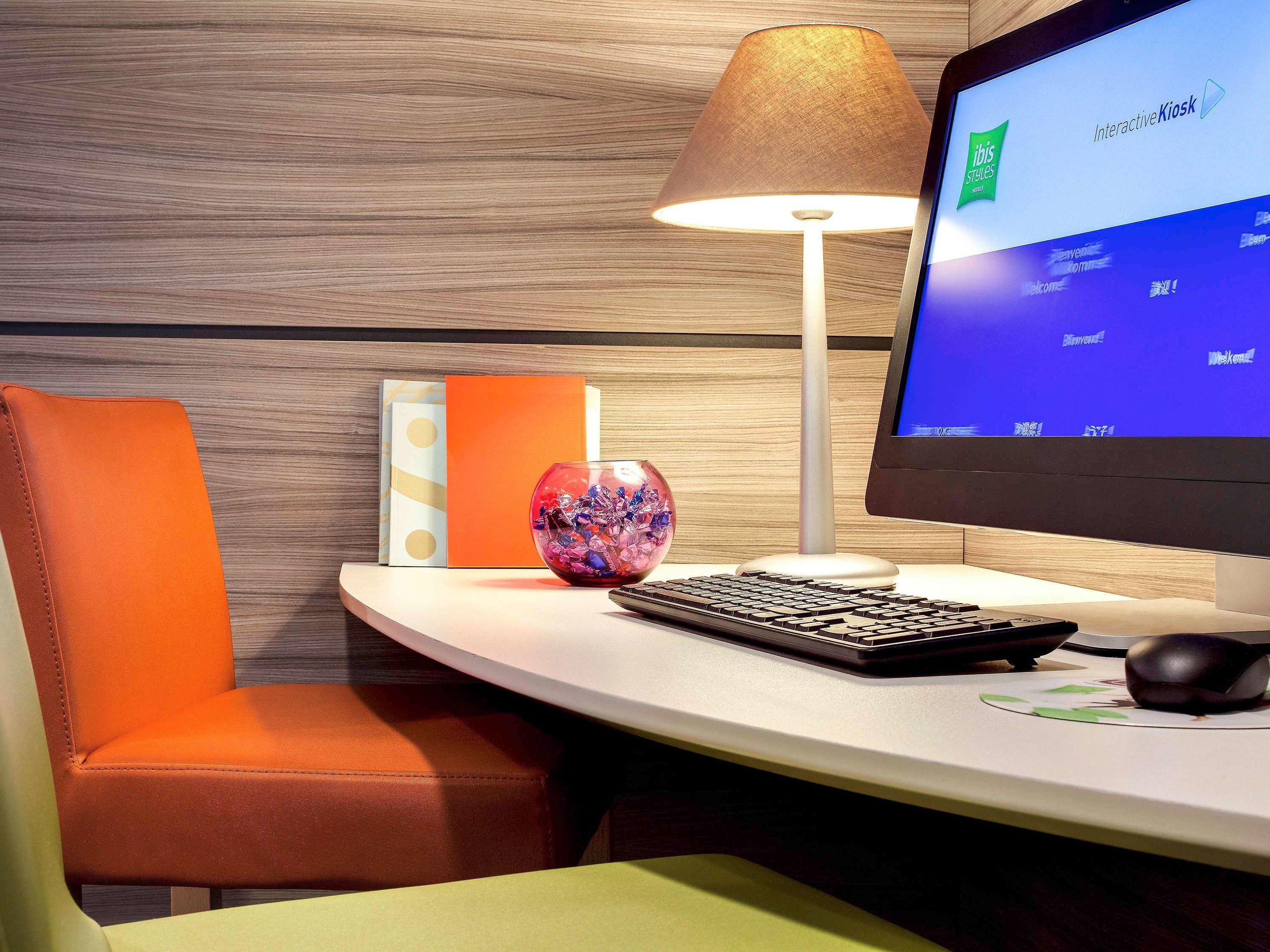 ibis Styles Clermont Ferrand Le Brezet Aeroport Hotel — photo 5