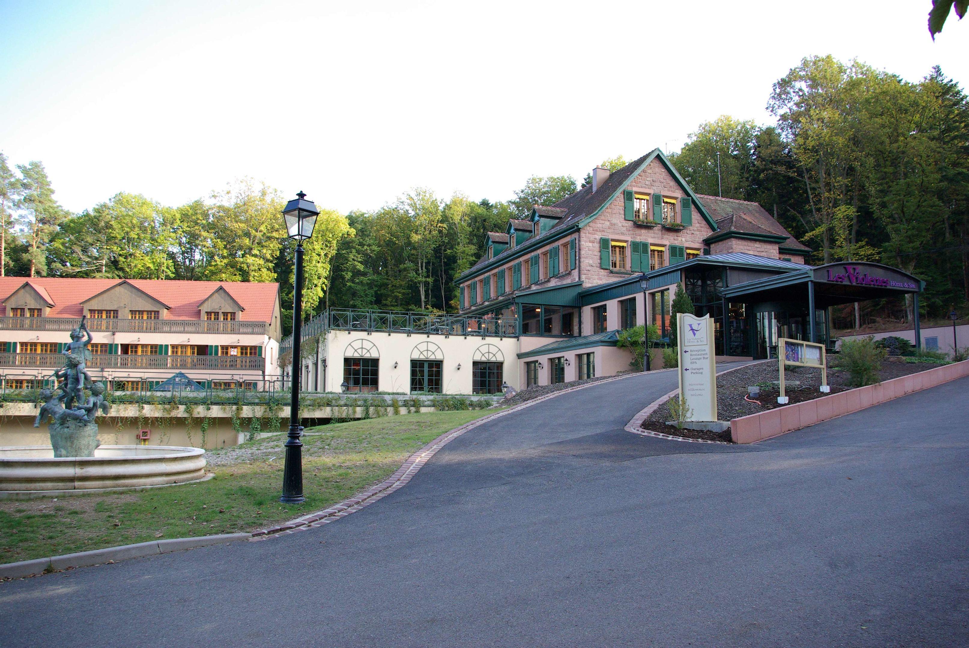 Les Violettes Hotel & Spa, BW Premier Collection — photo 5