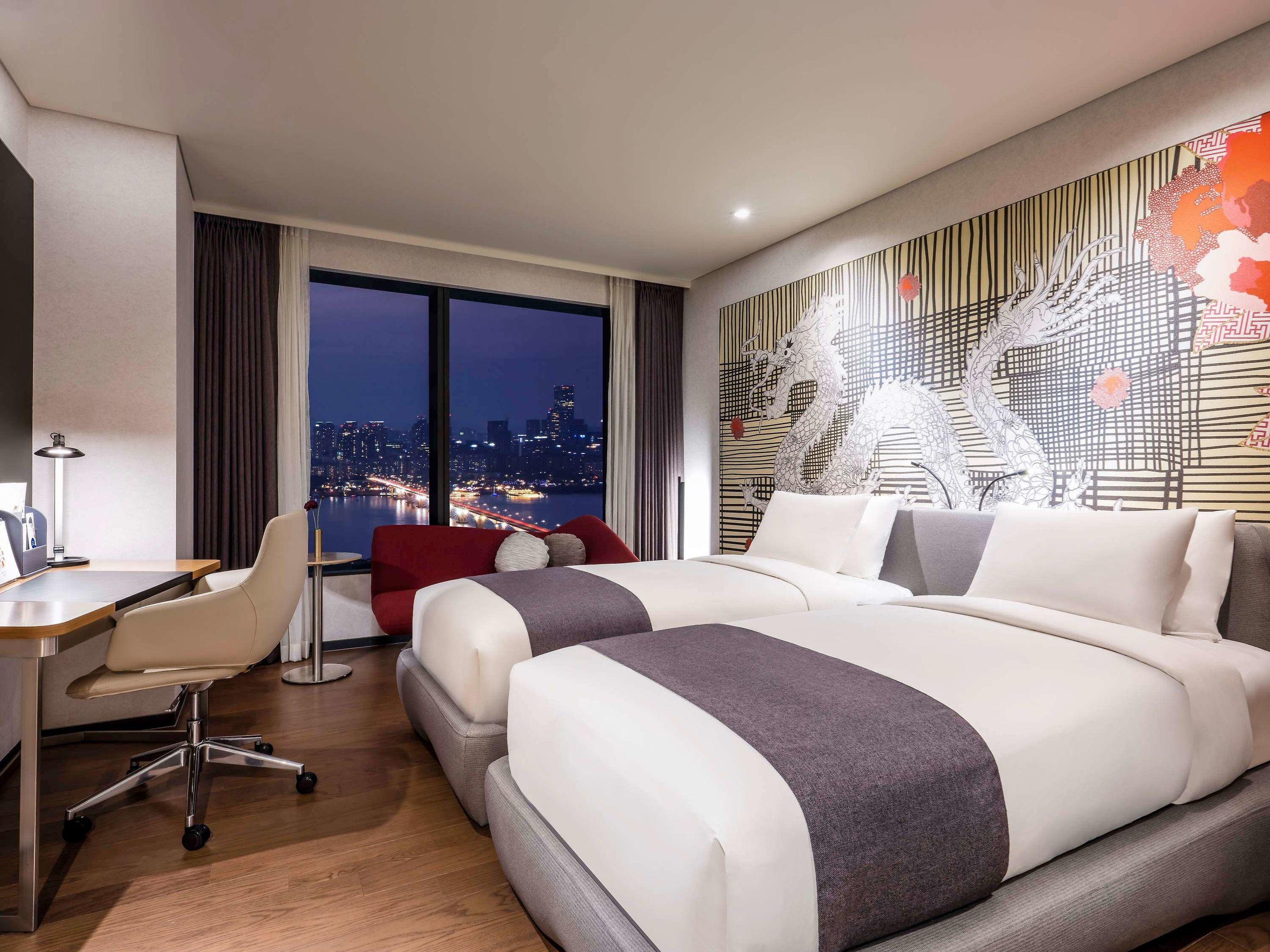 Novotel Ambassador Seoul Yongsan - Seoul Dragon City — photo 4