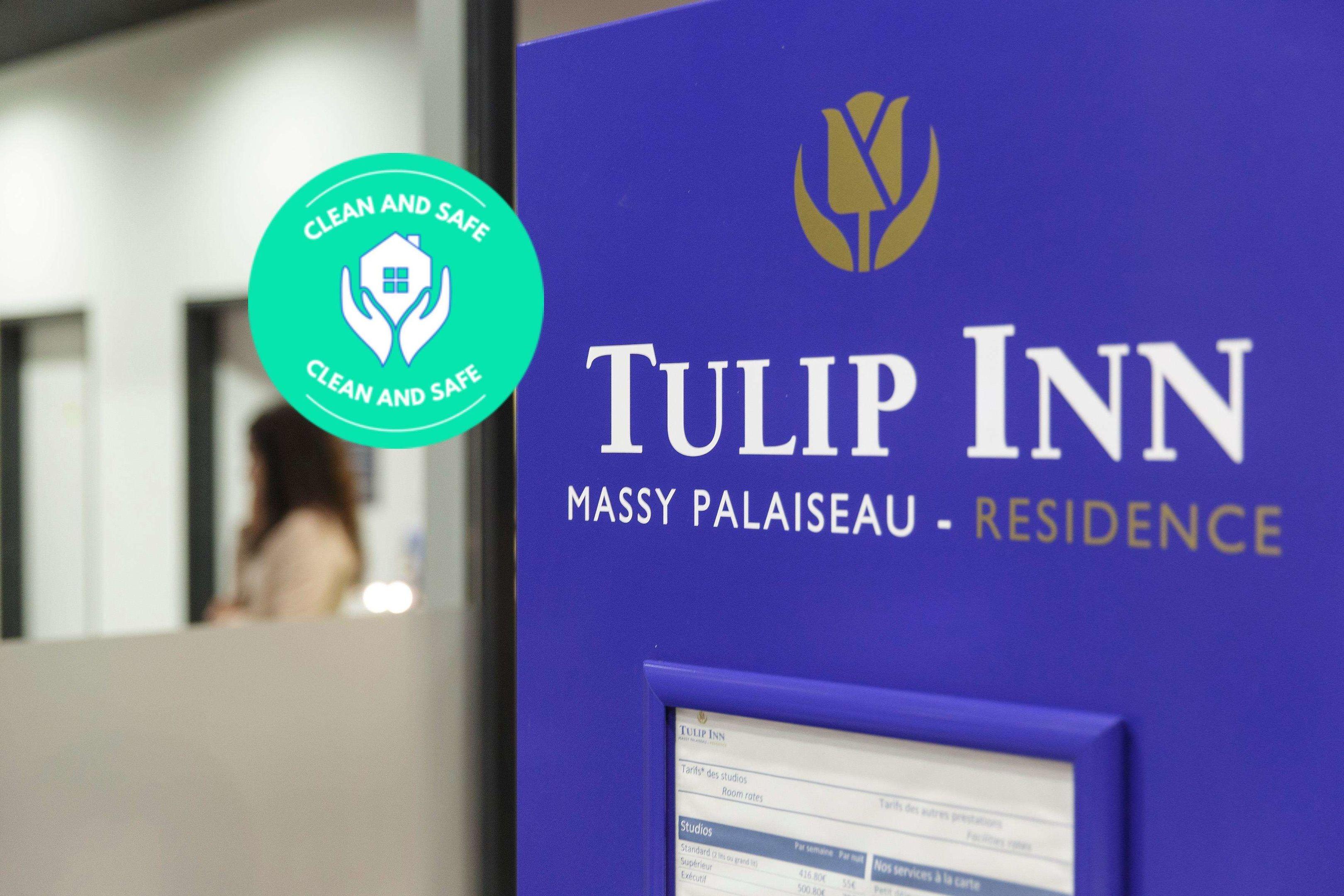 Tulip Inn Massy Palaiseau Residence — photo 4