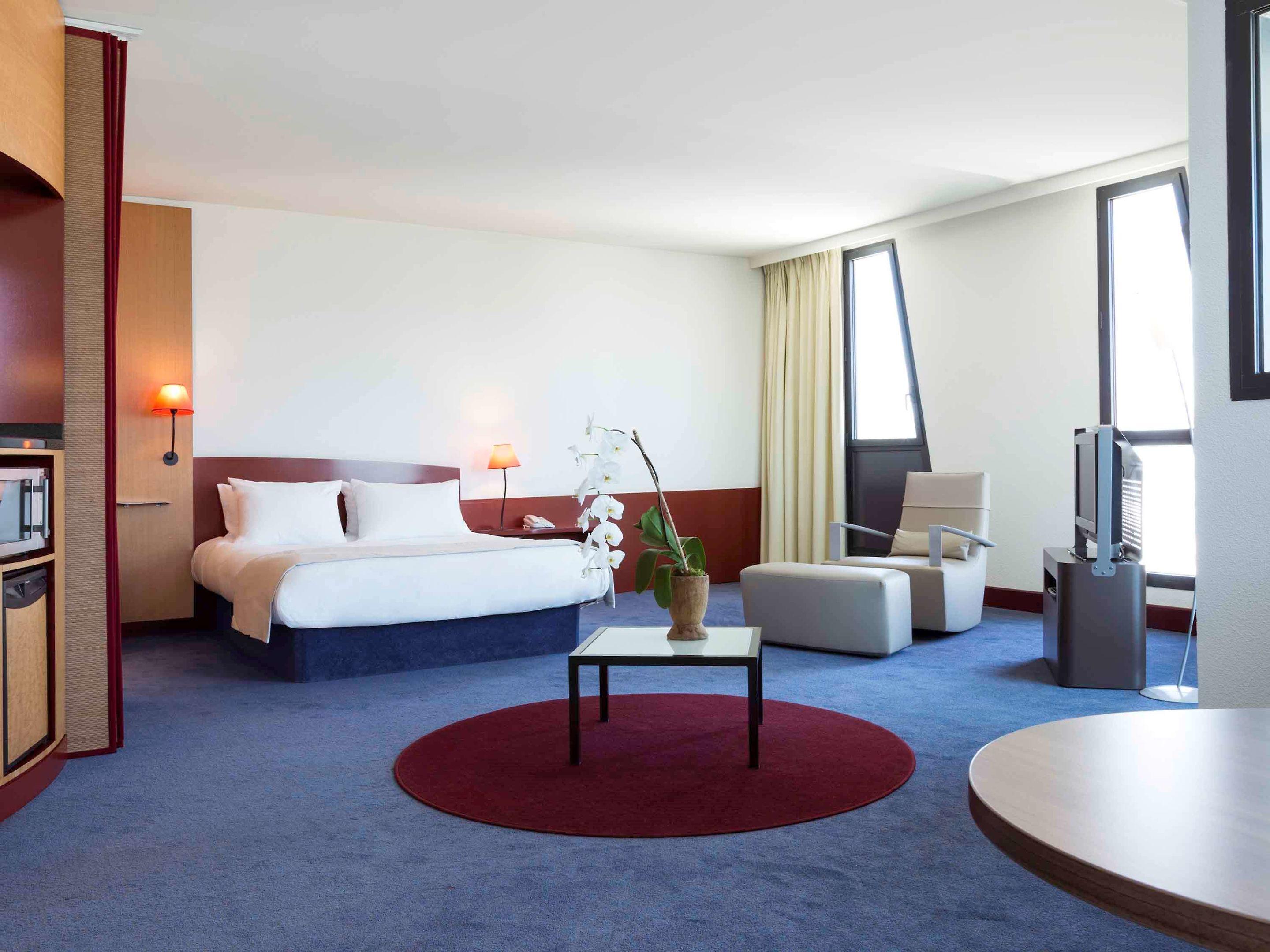 Novotel Suites Marseille Zentrum Euromed — photo 4