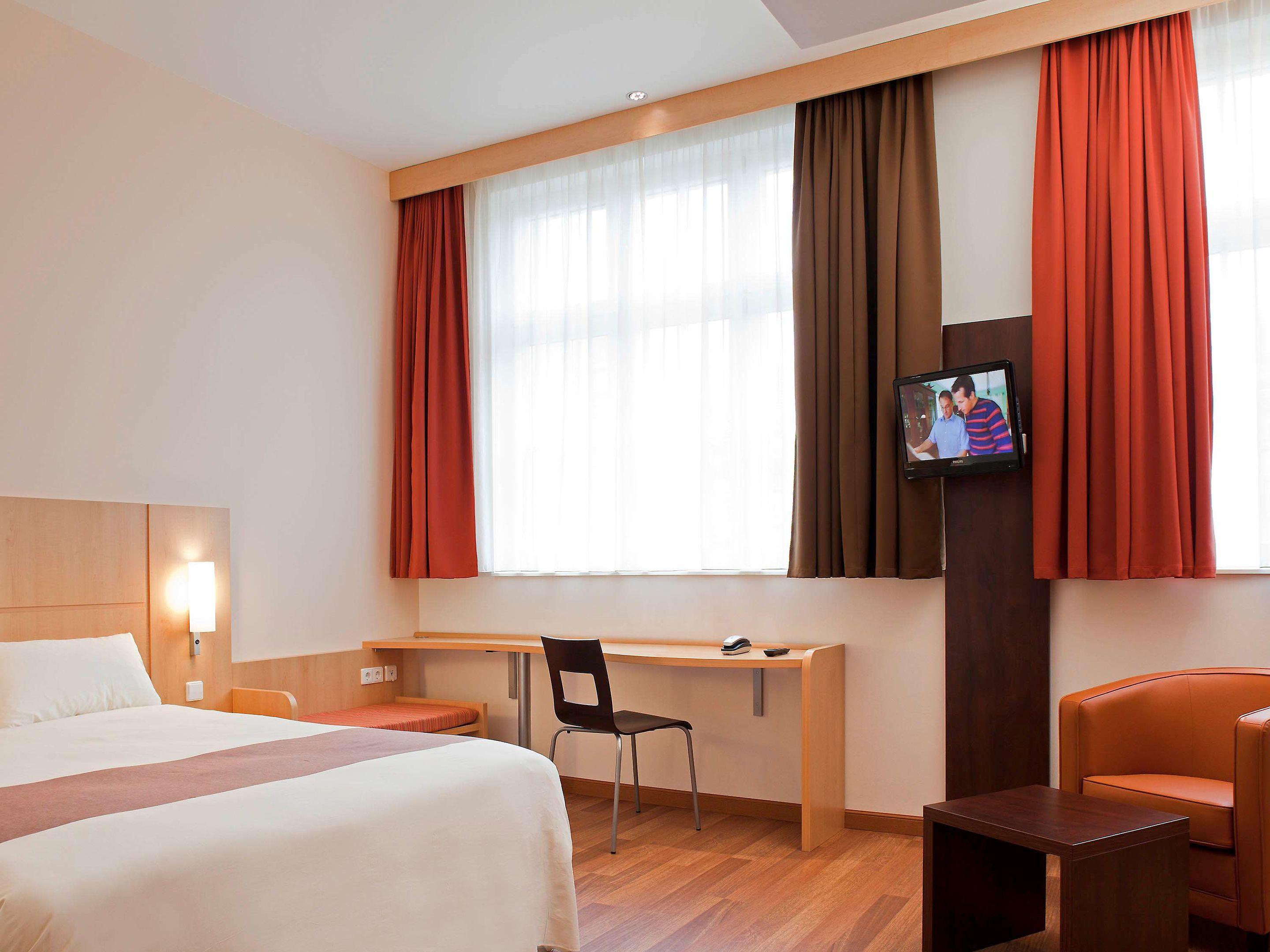 ibis Karlsruhe Hauptbahnhof Hotel — photo 4