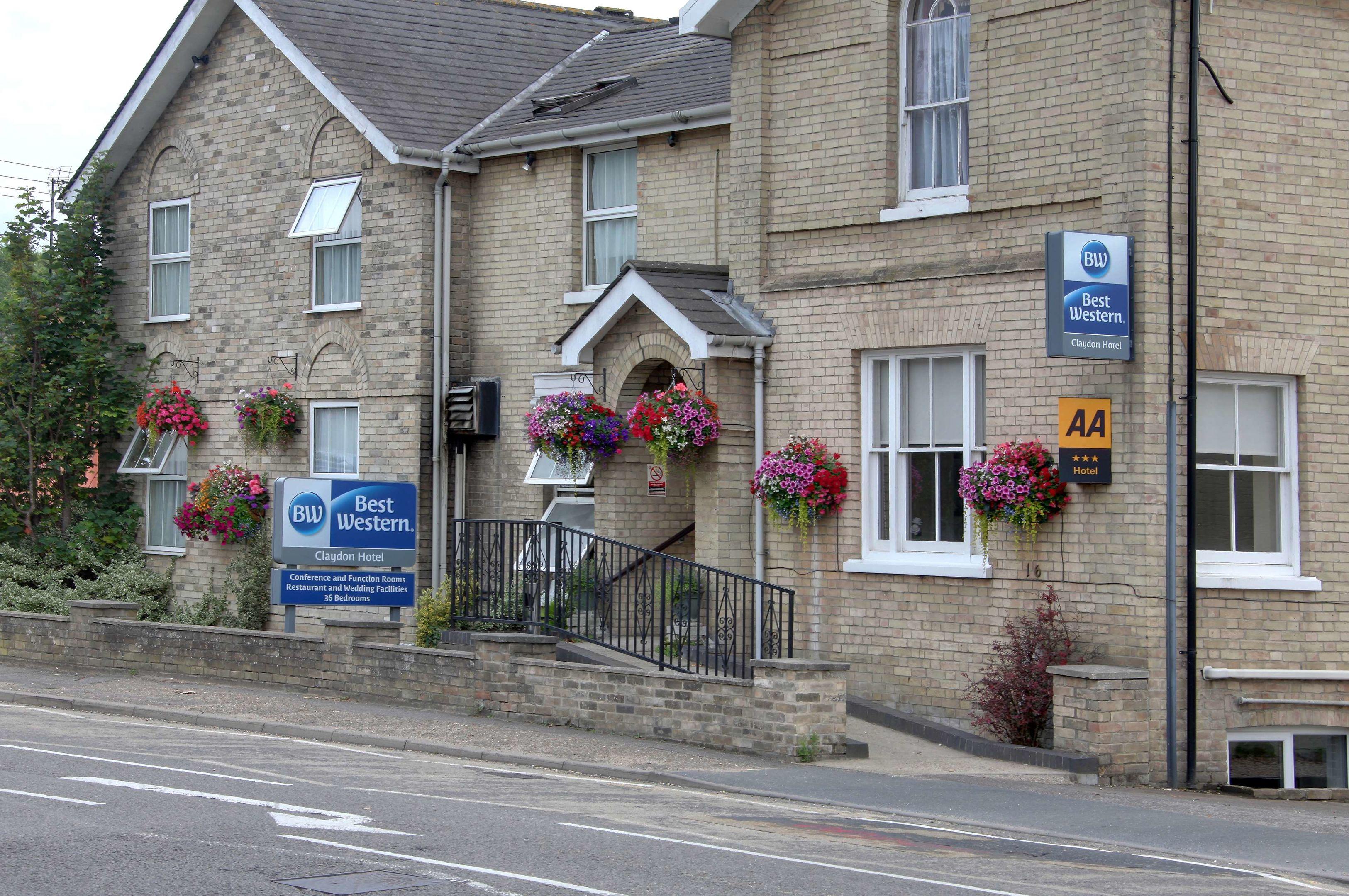 Best Western Claydon Country House Hotel — photo 5