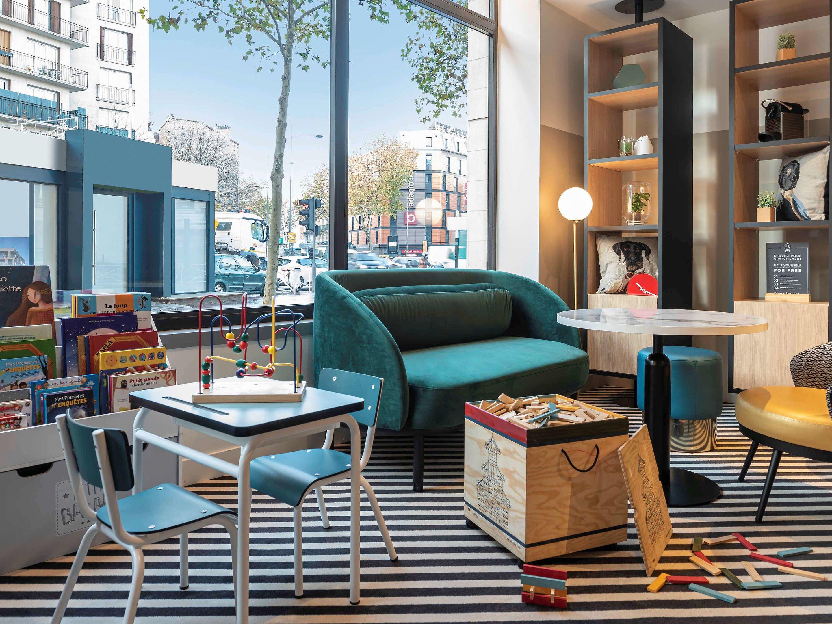 Aparthotel Adagio Paris Montrouge — photo 5