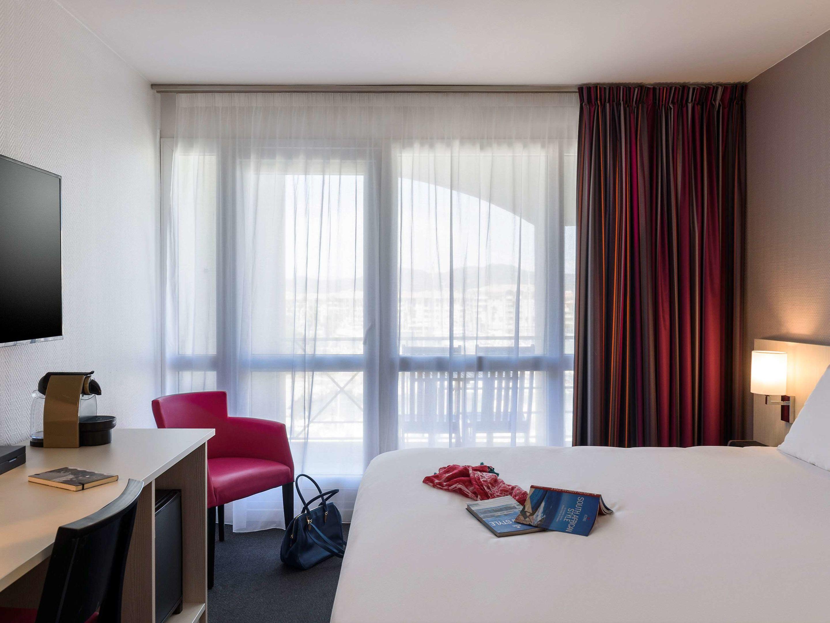 Mercure Thalasso and Spa Port Frejus — photo 4