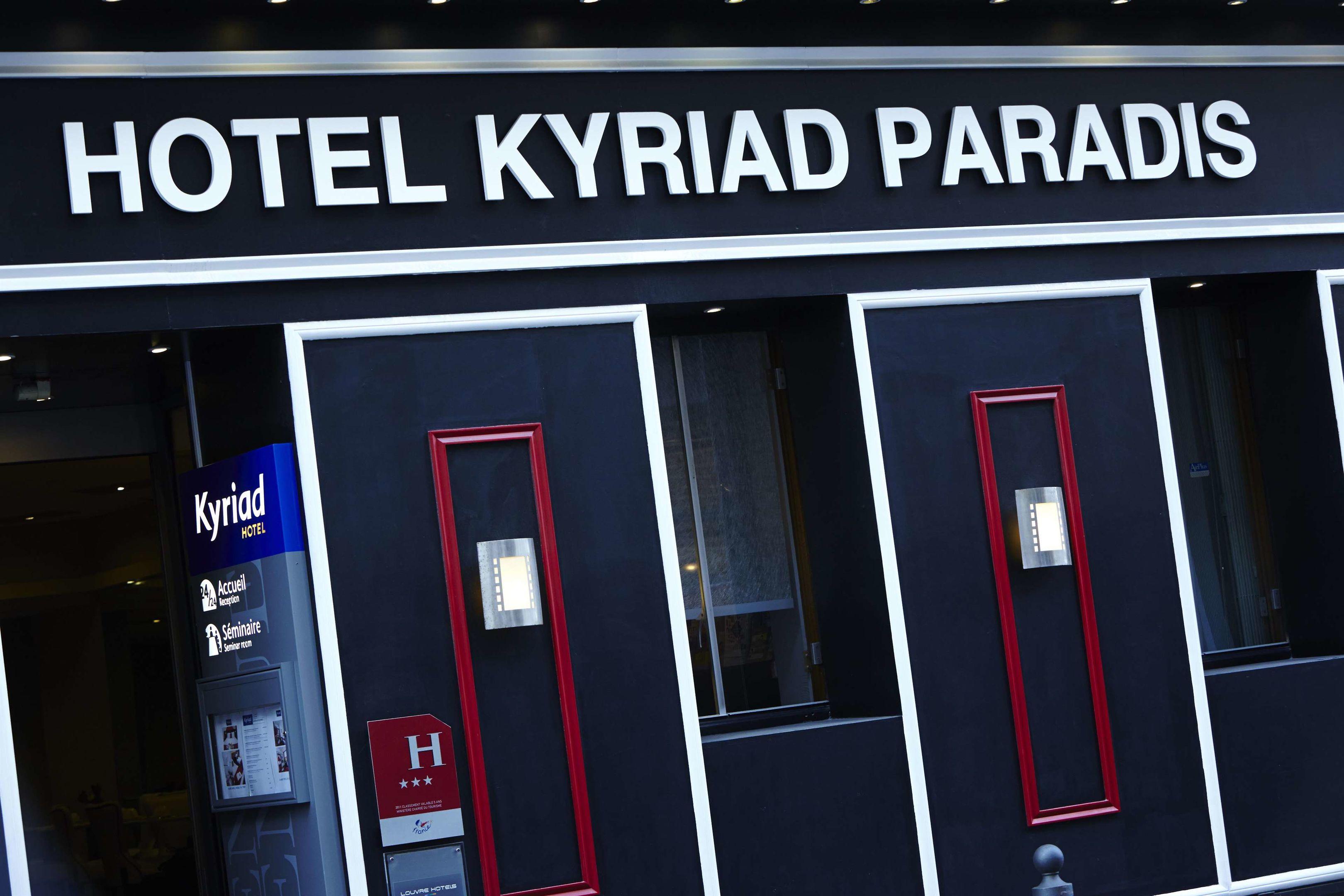 Hotel Kyriad Marseille Centre - Paradis - Préfecture — photo 4