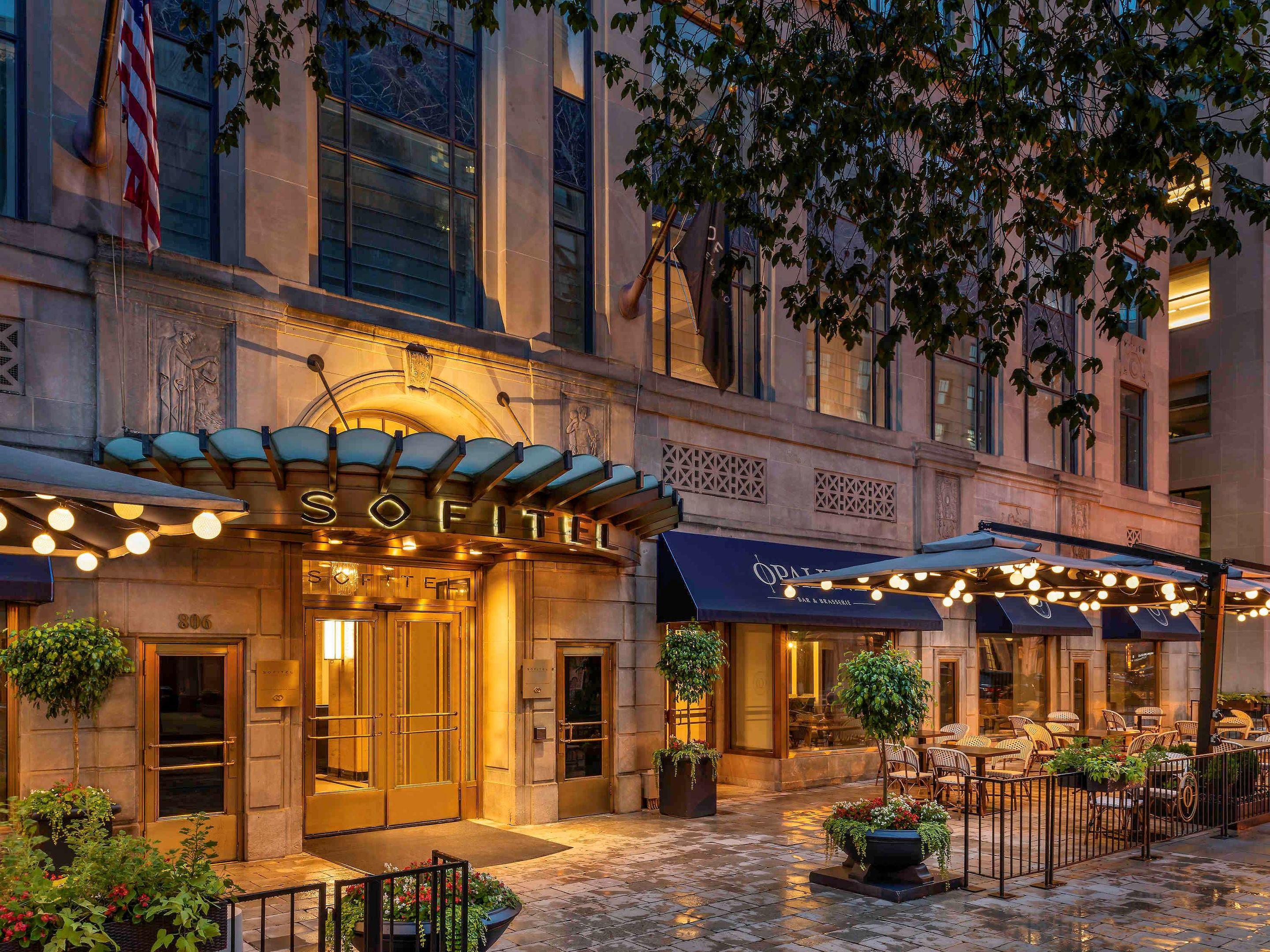 Sofitel Washington DC Lafayette Square — photo 2