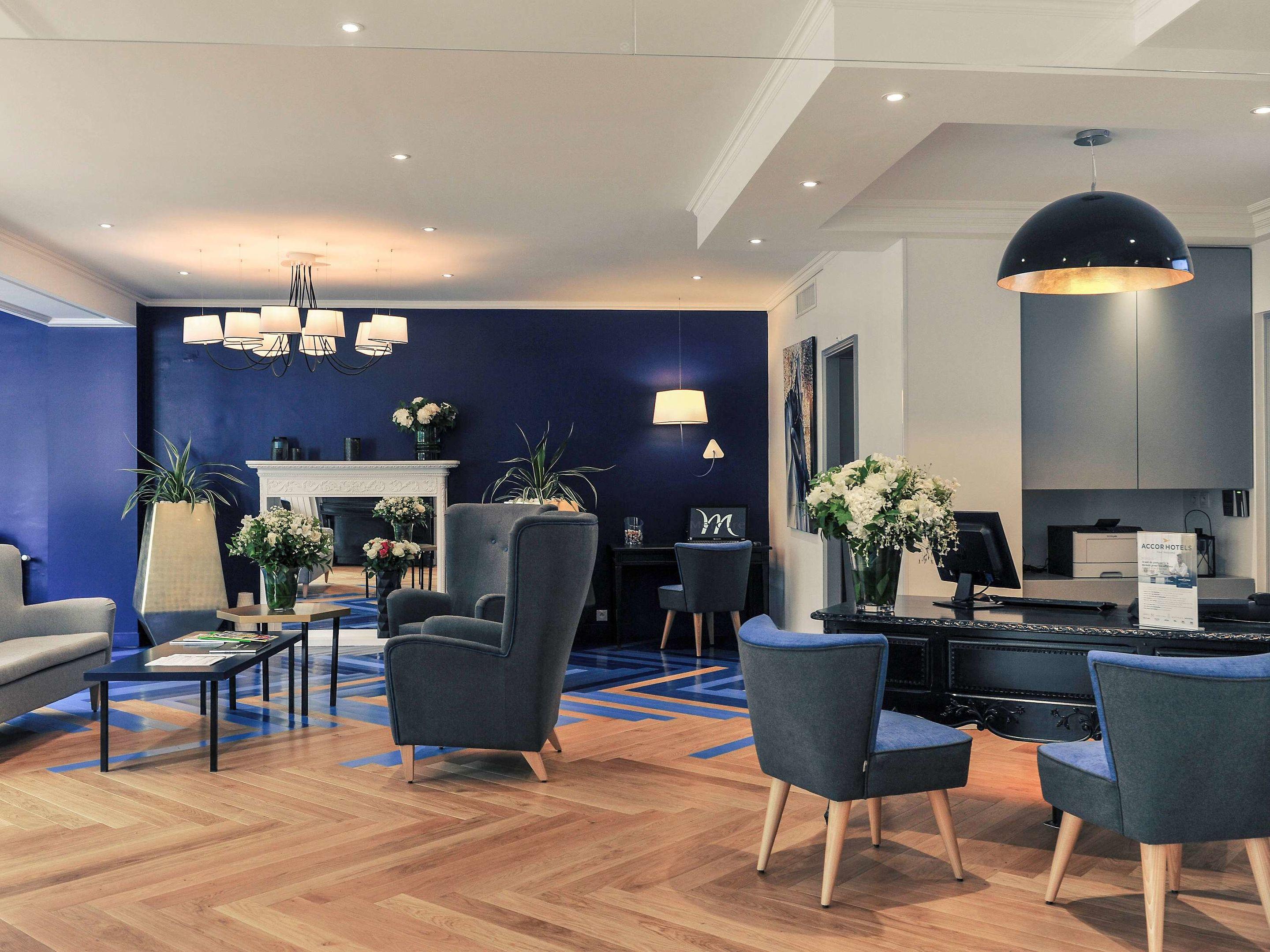 Hôtel Mercure Paris Saint Cloud Hippodrome — photo 3