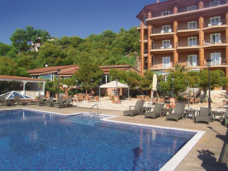 Thalasso Hotel Termas Marinas El Palasiet — photo 4