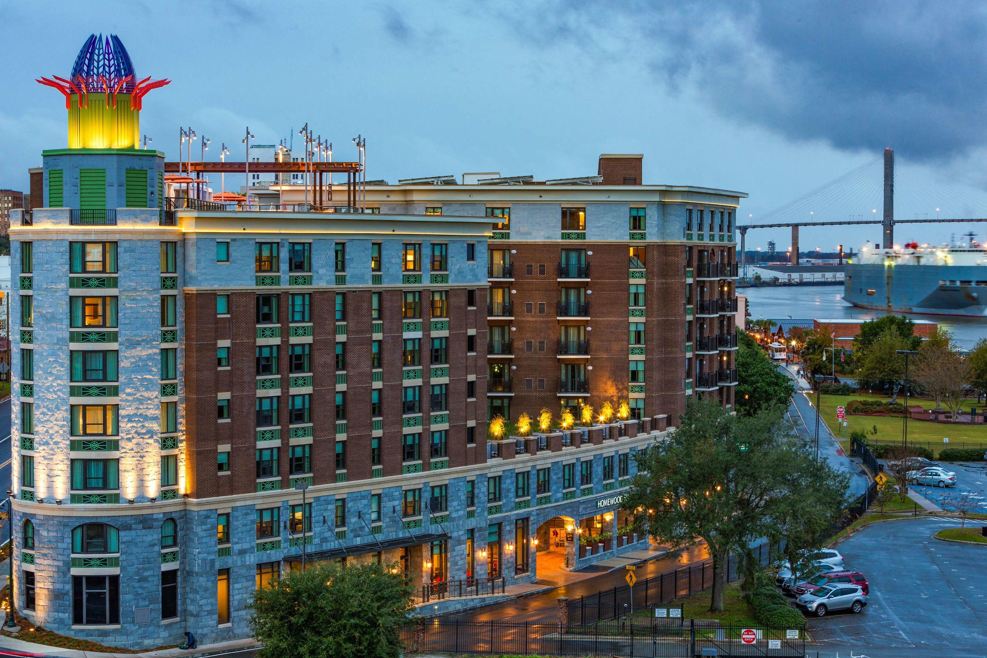 Homewood Suites By Hilton Savannah Historic District