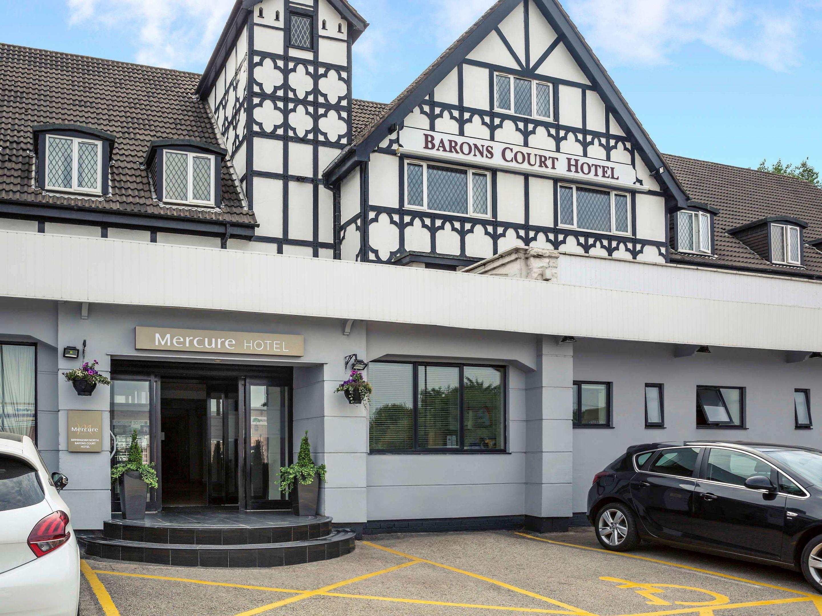 Mercure Birmingham North Barons Court Hotel — photo 4