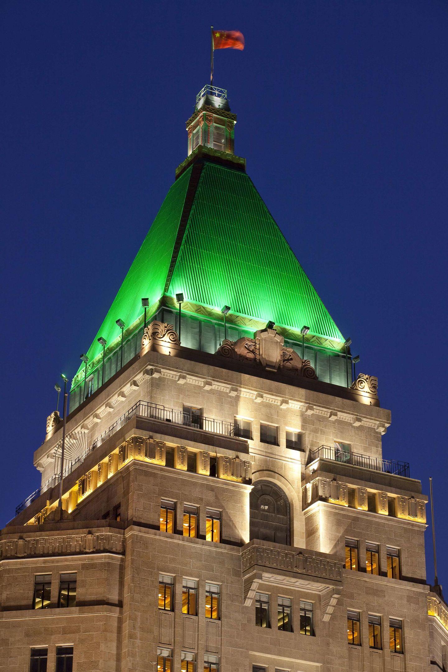 Fairmont Peace Hotel — photo 4