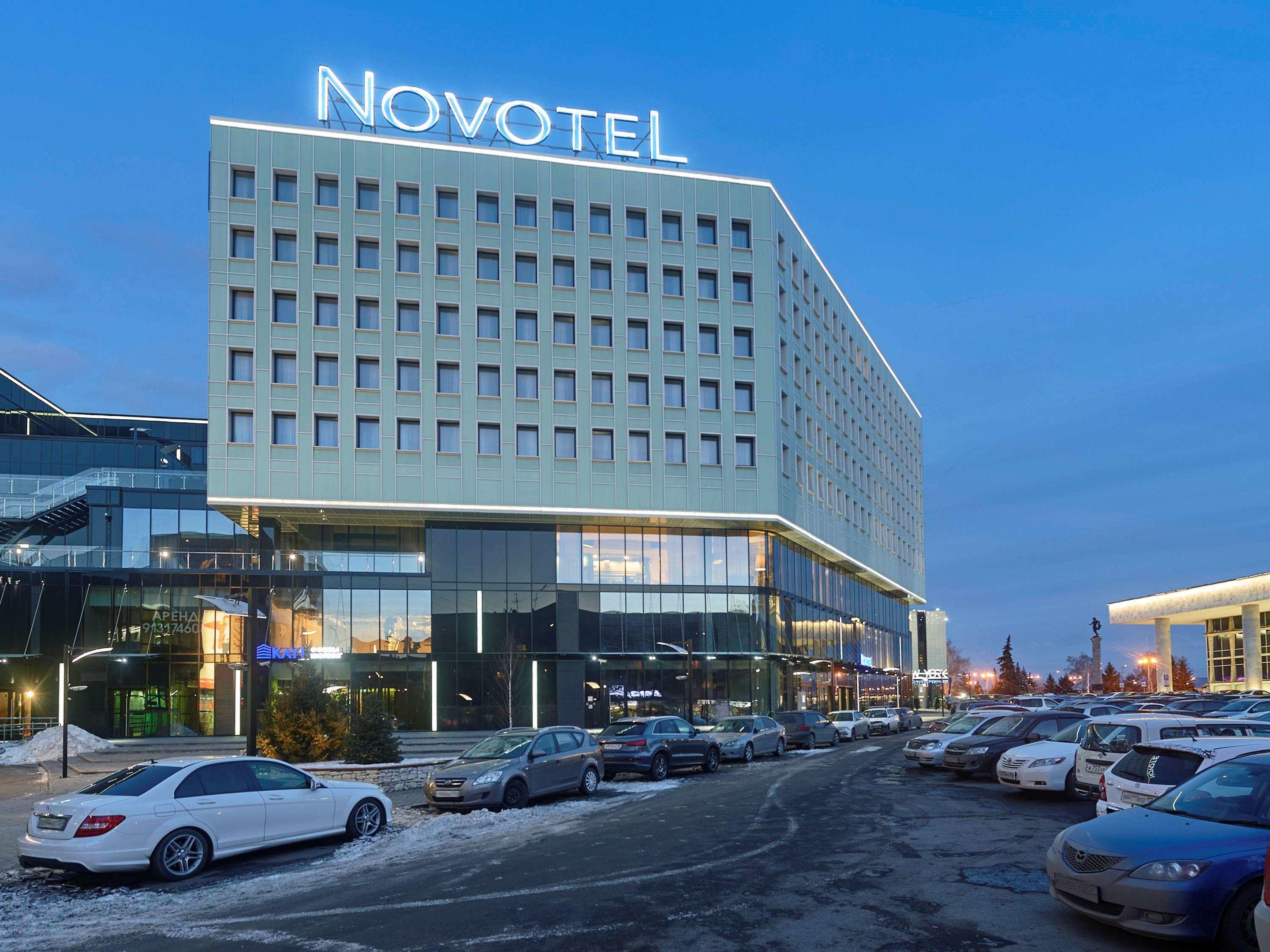 Novotel Krasnoyarsk Center — photo 1
